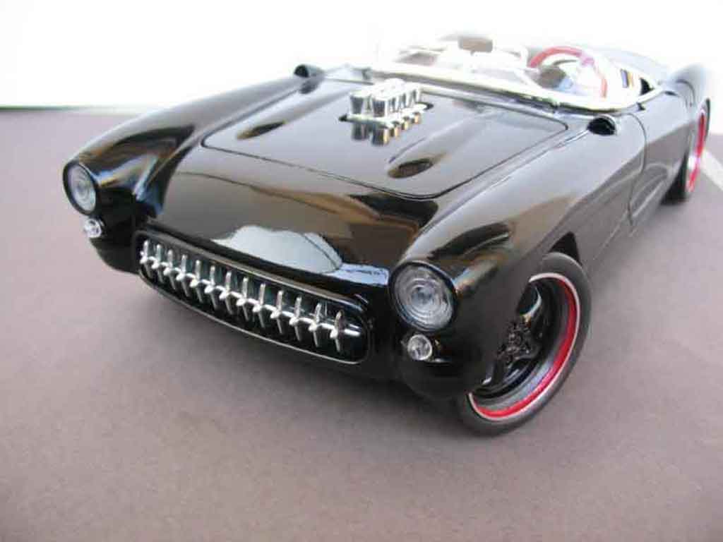 Chevrolet Corvette C1 1/18 Burago C1 chevy v8 drag 1957 modelauto