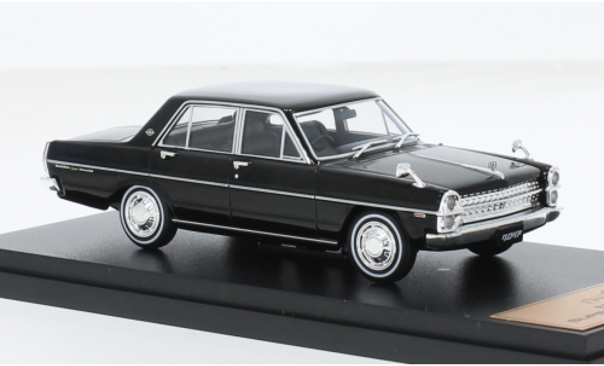 Nissan Gloria 1/43 SpecialC Super D zwart .-131 1:43 modelauto