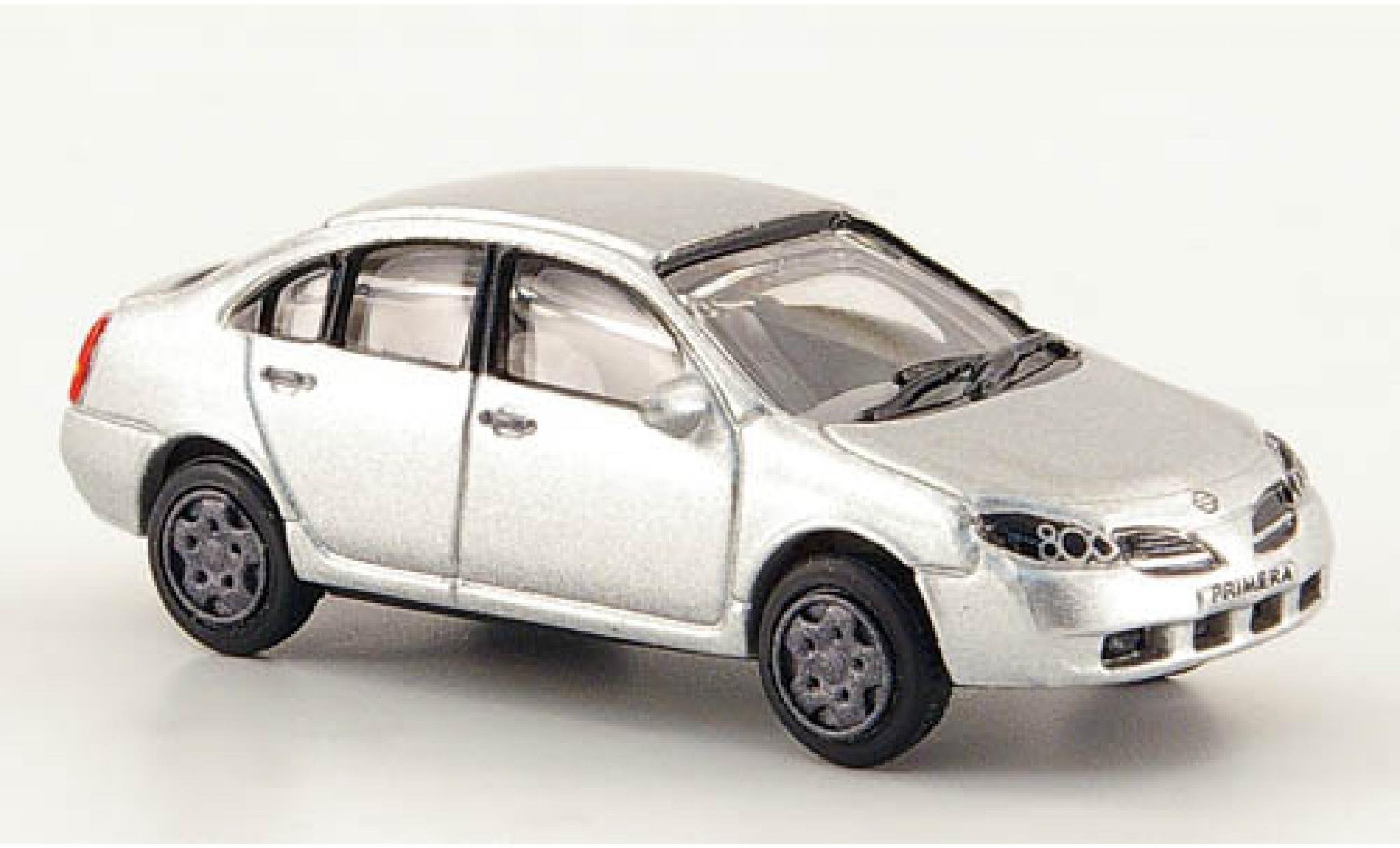 Nissan Primera 1/87 Nissan grijs 1:87 modelauto