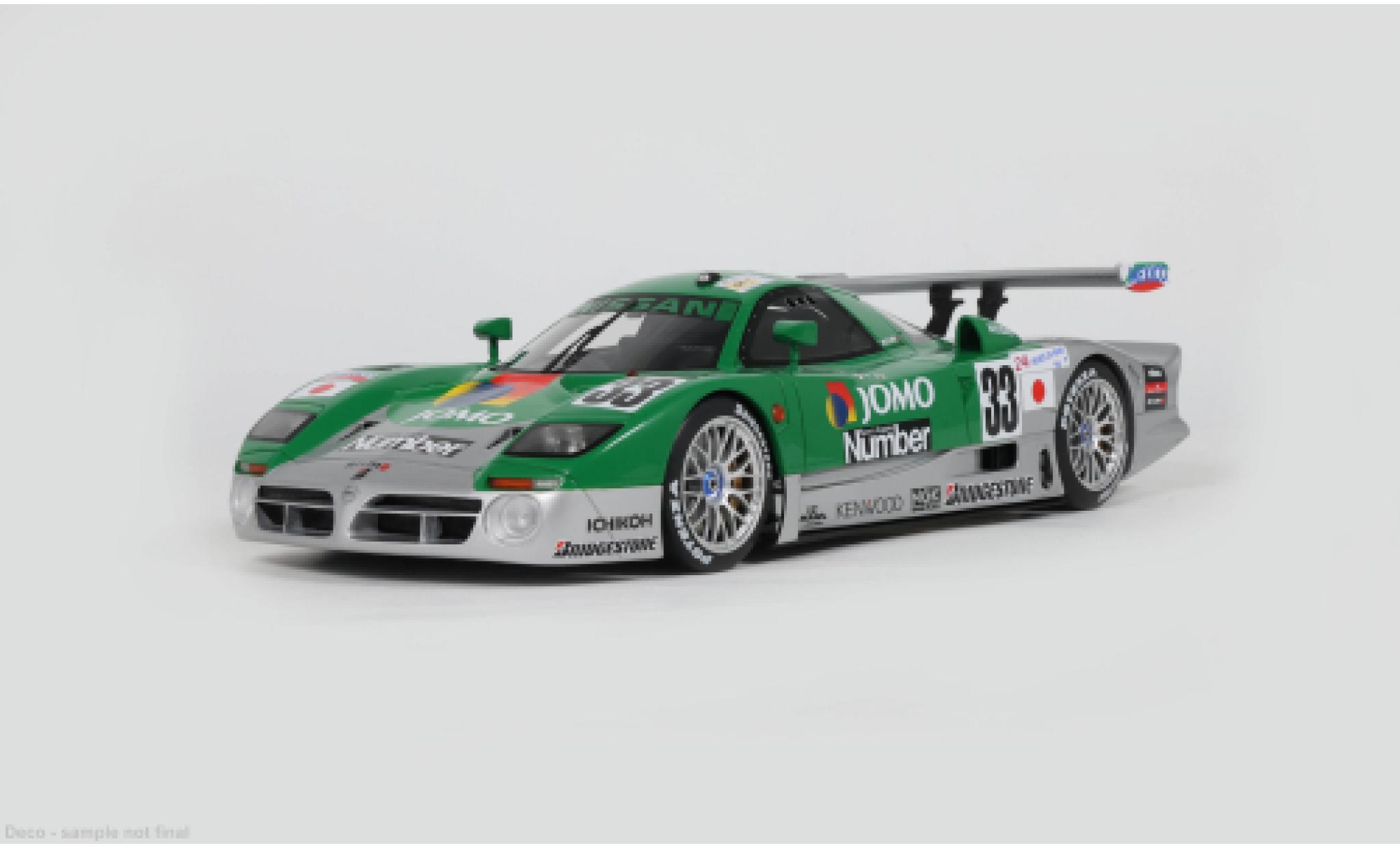 Nissan R390 1/18 GT Spirit GT1 Le Mans 1998 #33 1:18 modelauto