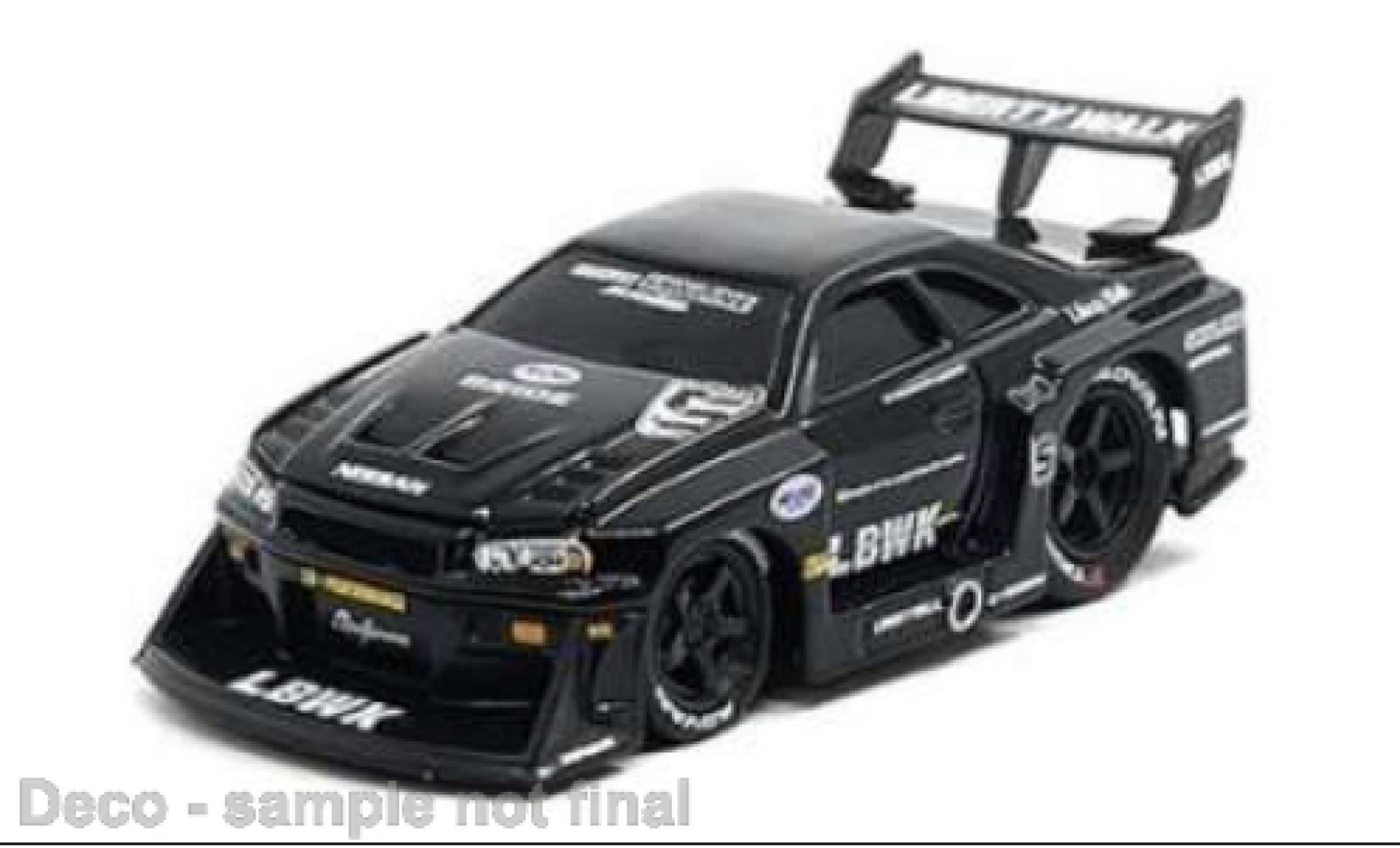 Nissan Skyline 1/64 Maisto GT-R ( #5 1:64 modelauto