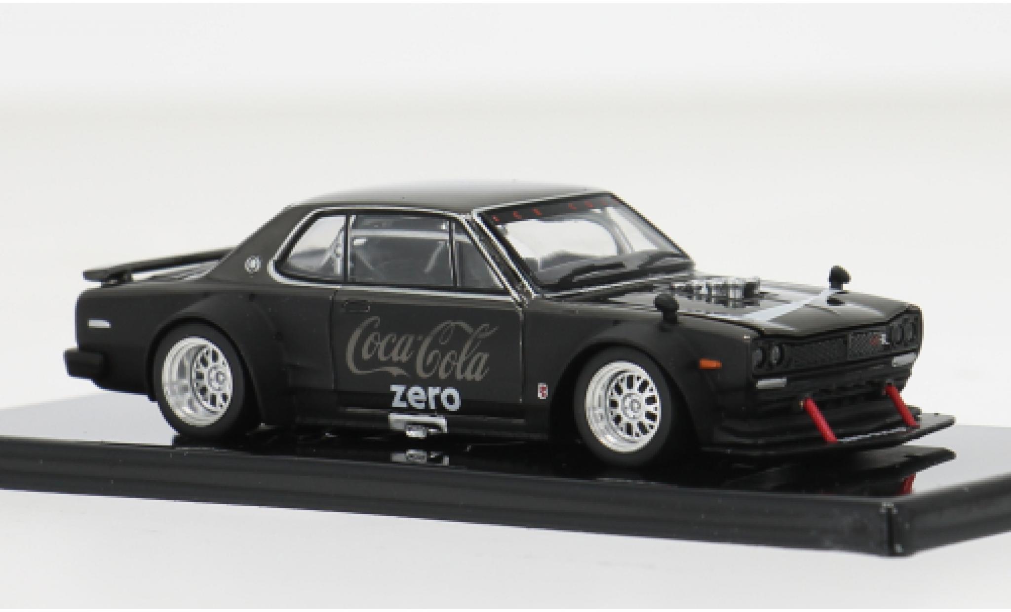 Nissan Skyline 1/64 Pop Race GT-R Drift Coca Cola 1:64 modelauto