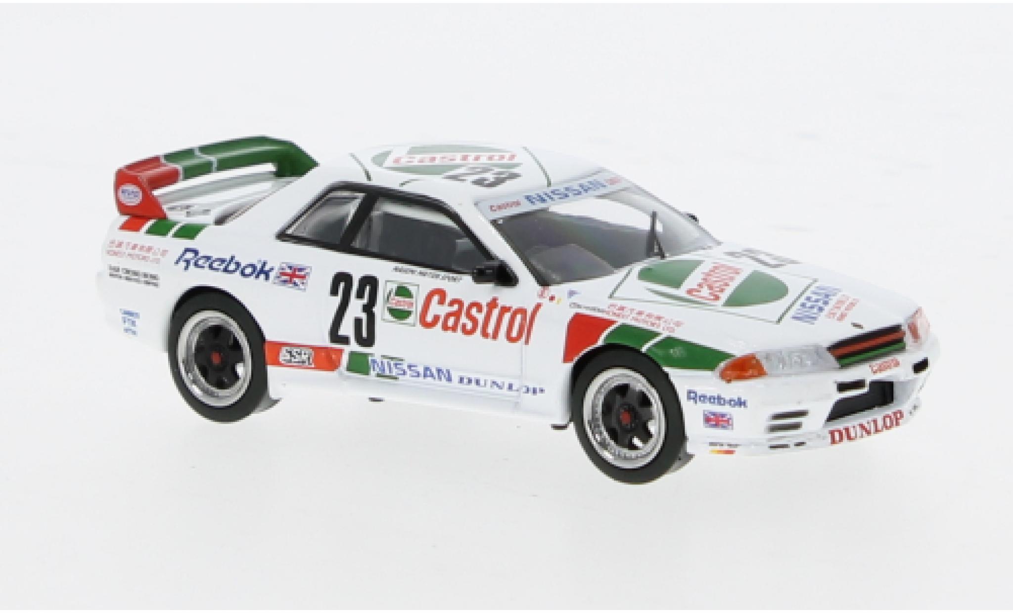 Nissan Skyline 1/64 Mini GT GT-R ( gra 1:64 modelauto