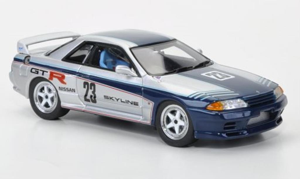 Nissan Skyline 1/43 Ebbro GT R Gr.A test car No.23 modelauto