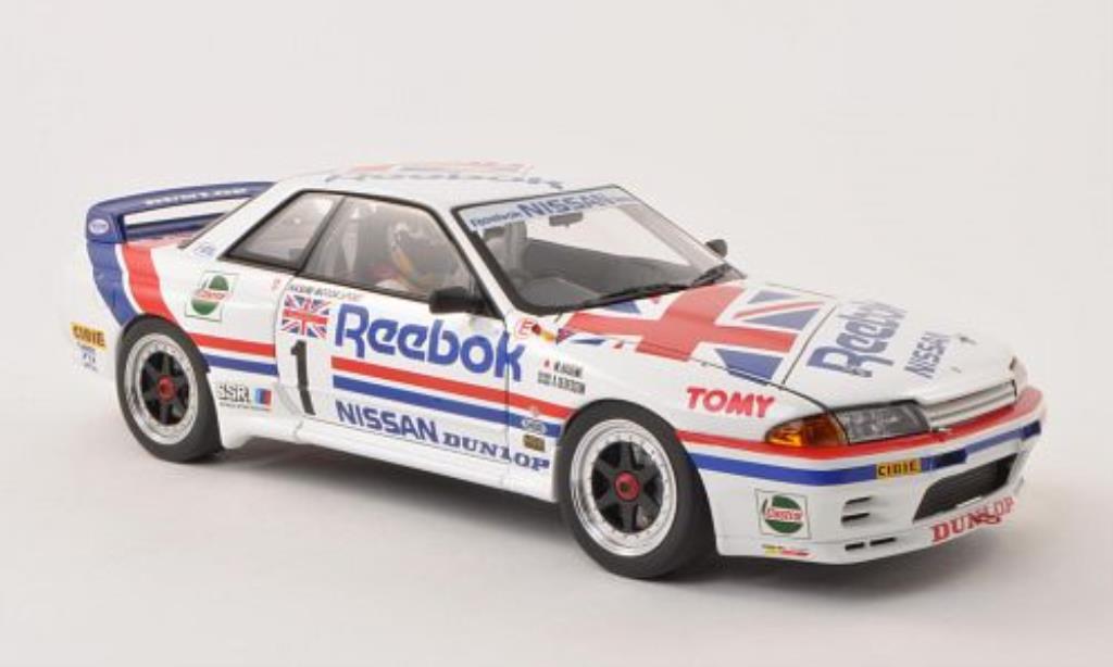 Nissan Skyline 1/18 Autoart GT-R (R32) Gr.A No.1 Reebok /A.Olofsson modelauto