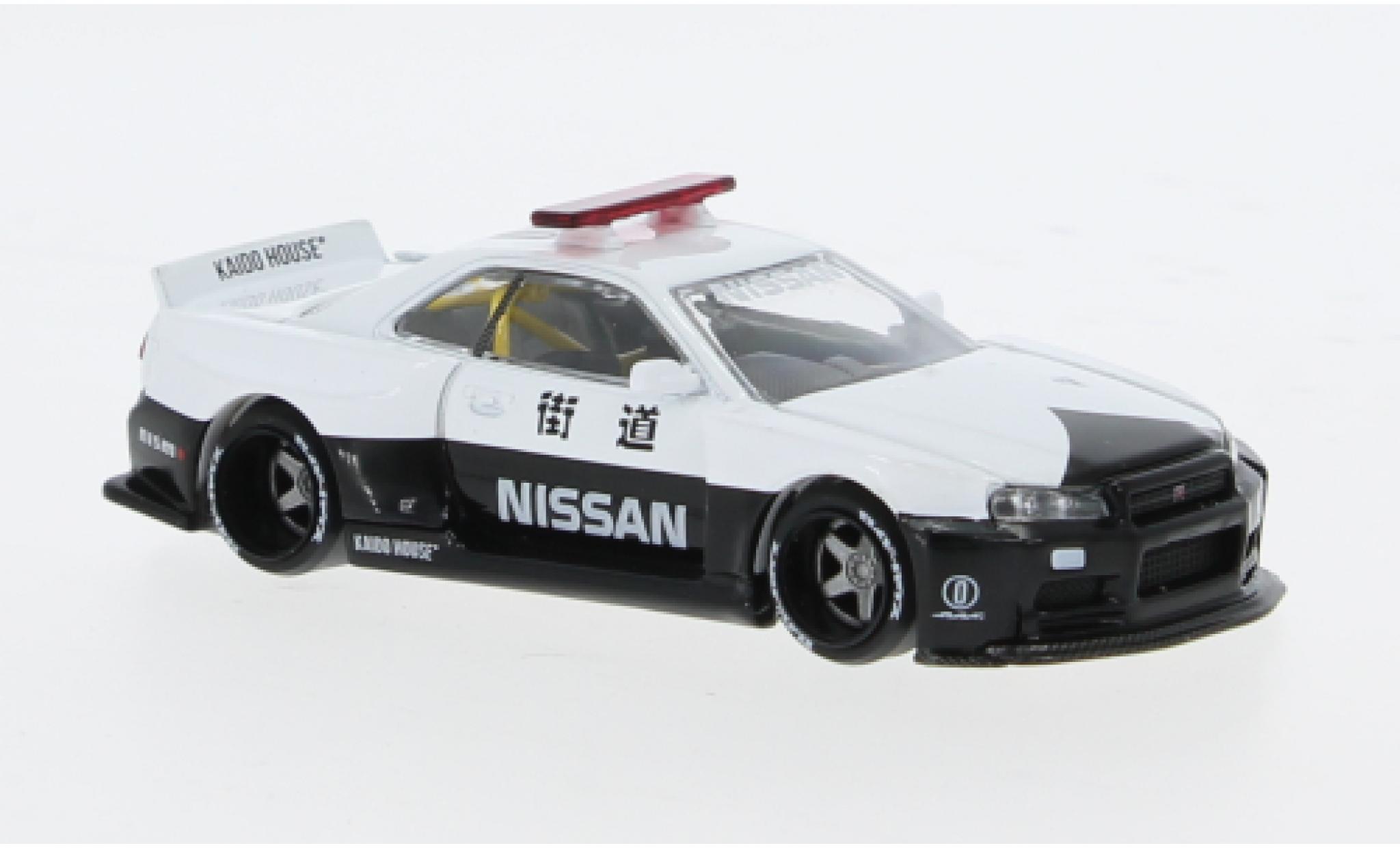 Nissan Skyline 1/64 Mini GT GTR (R Japanisch 1:64 modelauto
