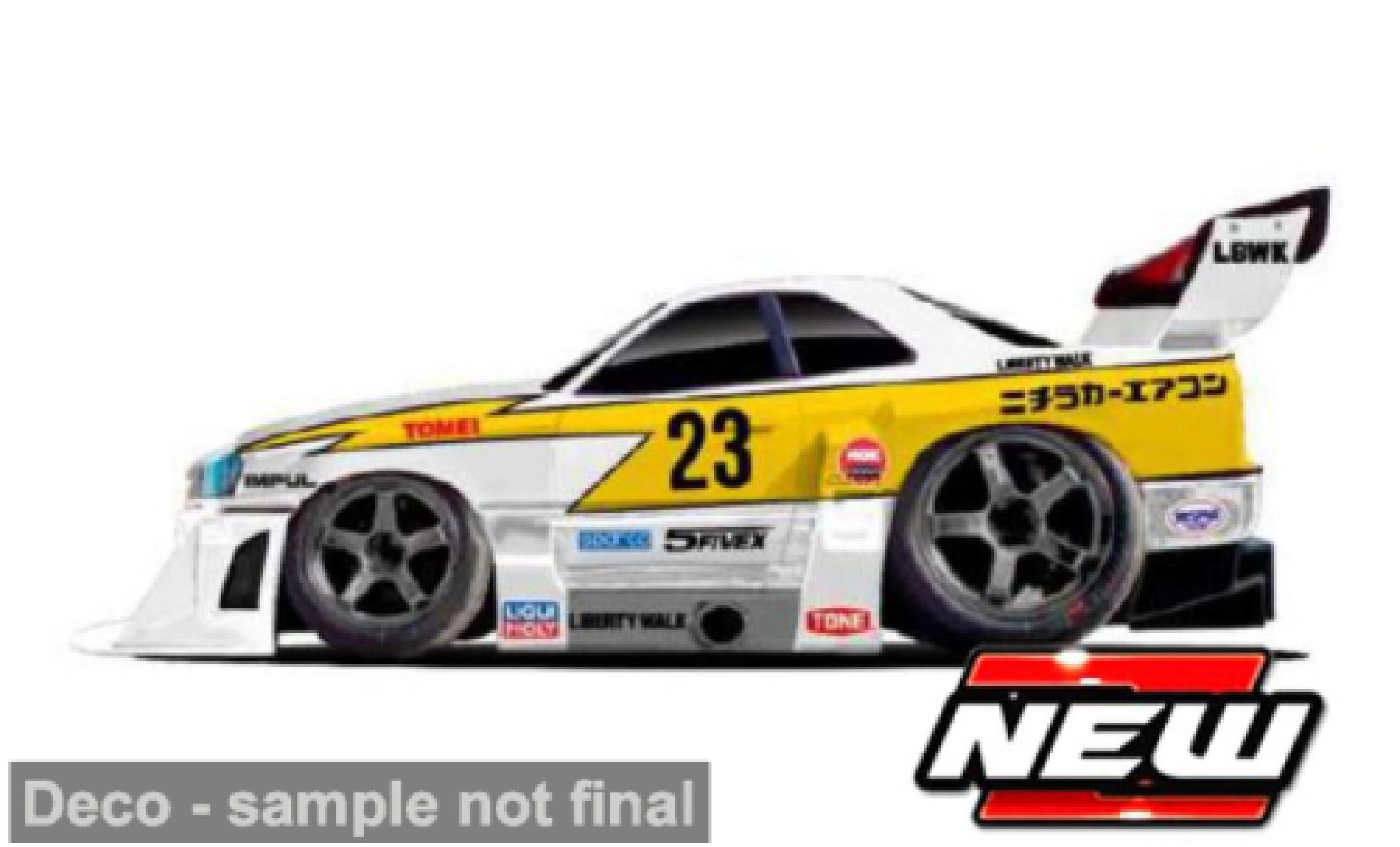 Nissan Skyline 1/64 Maisto GTR (R34) 1999 Liberty Walk #23 1:64 modelauto