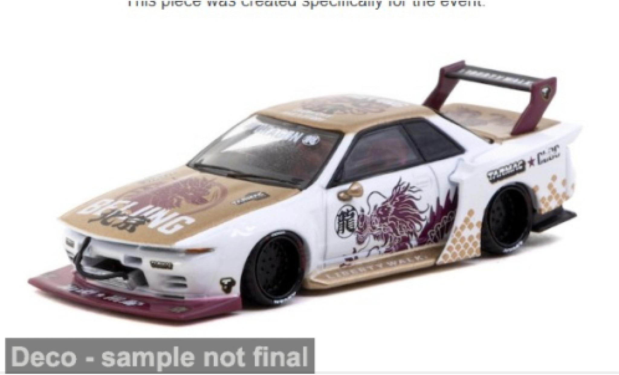 Nissan Skyline 1/64 Tarmac Works R32 GTR Beijing 1:64 modelauto