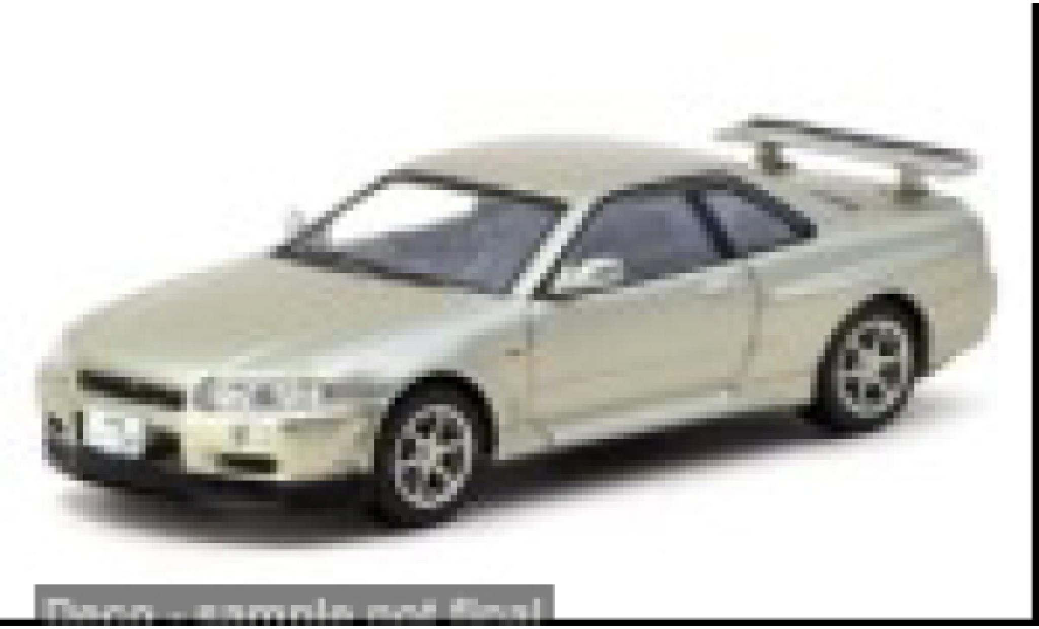 Nissan Skyline 1/64 Tarmac Works R34 GT-R beige 1:64 modelauto