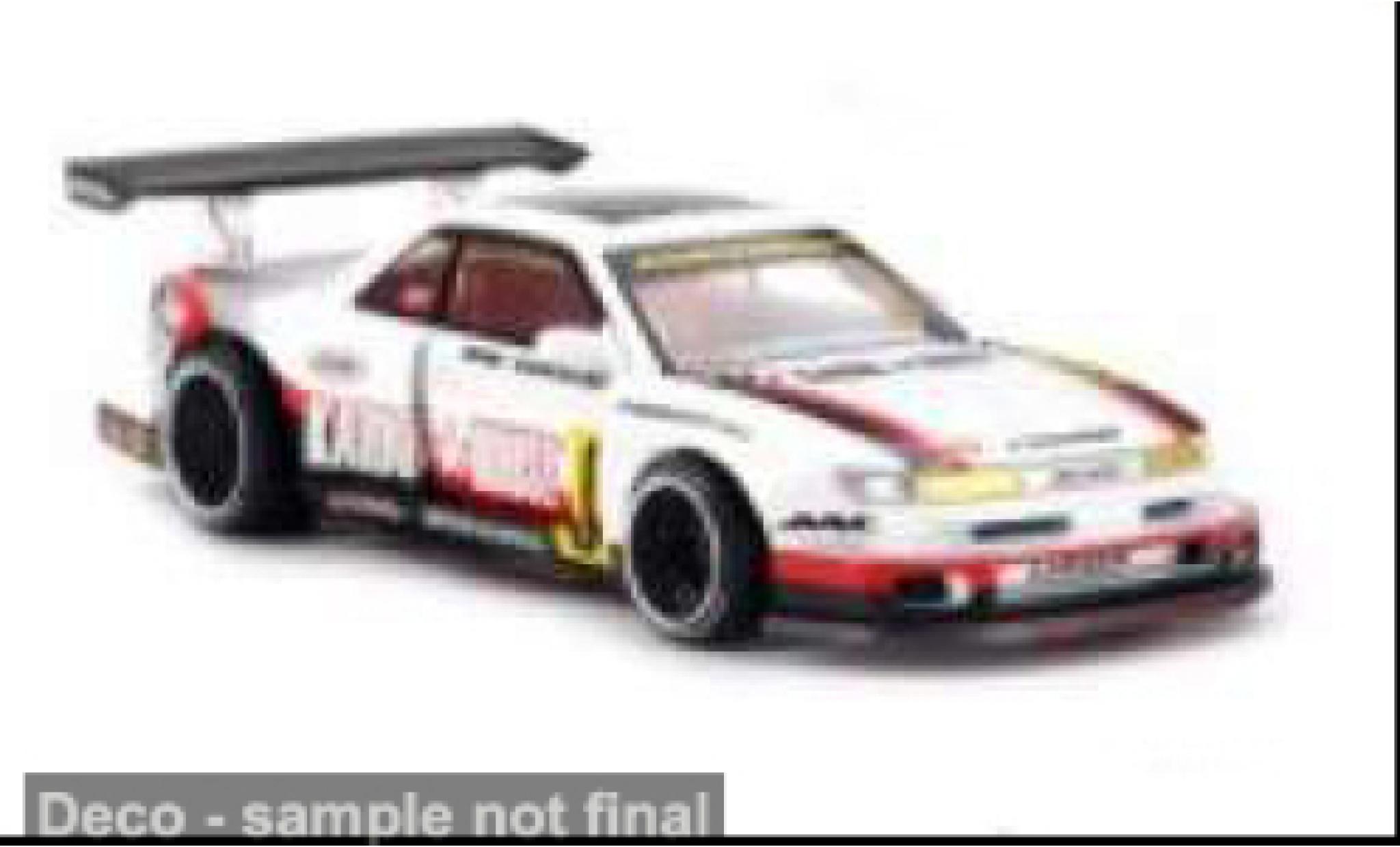 Nissan Skyline 1/64 Mini GT S13-R Circuit Spec V1 wit/Dekor 1991 1:64 modelauto