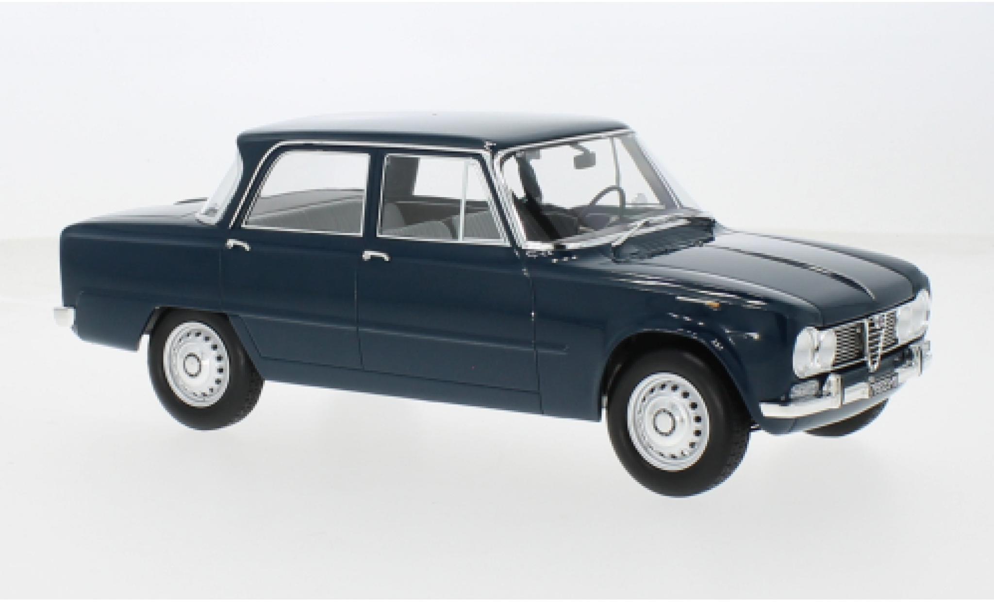 Alfa Romeo Giulia 1/18 Norev Ti blauw 1964 1:18 modelauto