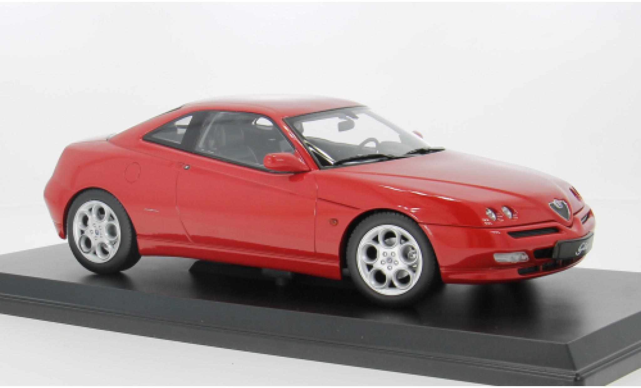 Alfa Romeo GT 1/18 Norev V rood 1999 1:18 modelauto