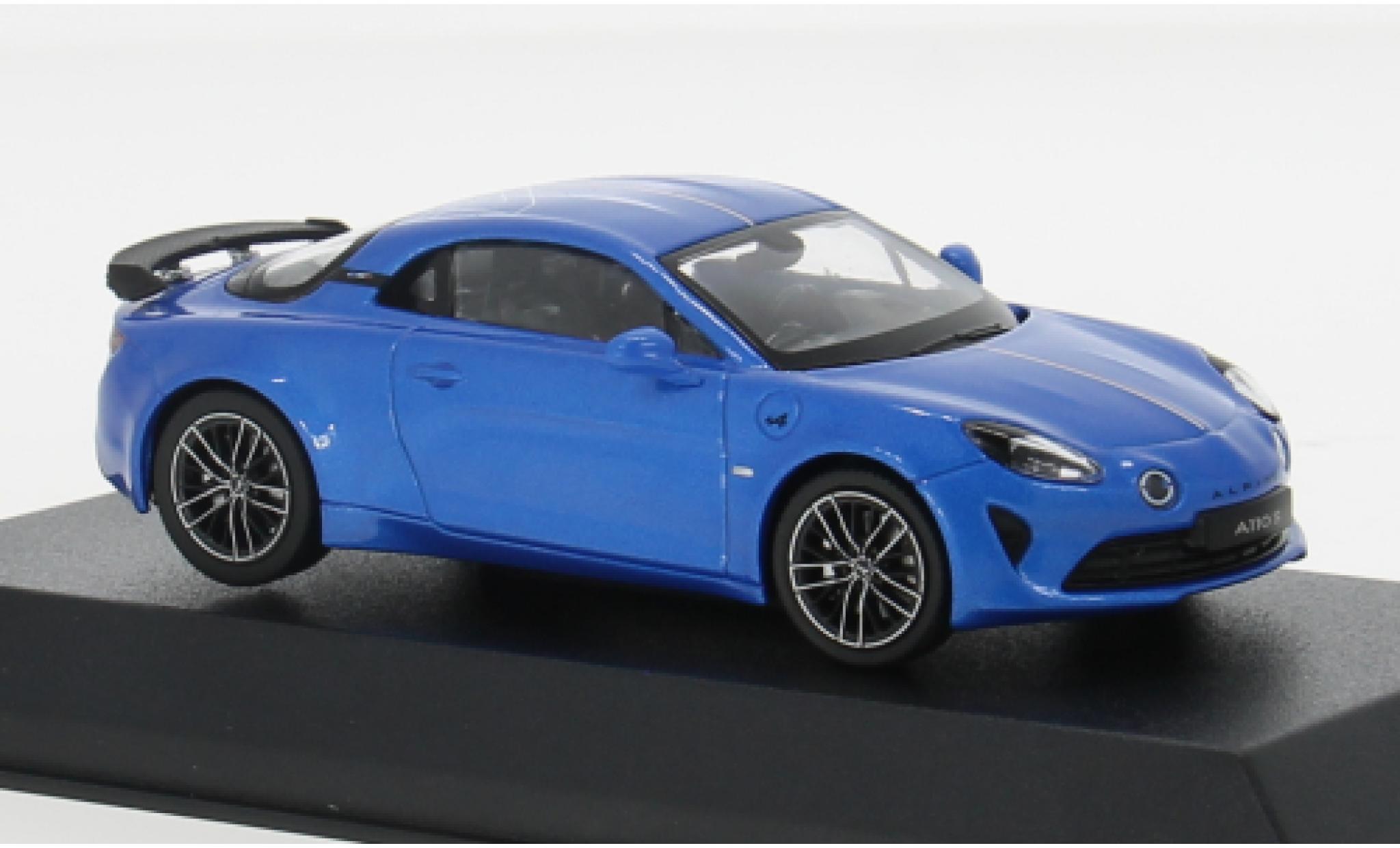 Alpine A110 1/18 Norev S Aero Pack blauw 2023 1:18 modelauto