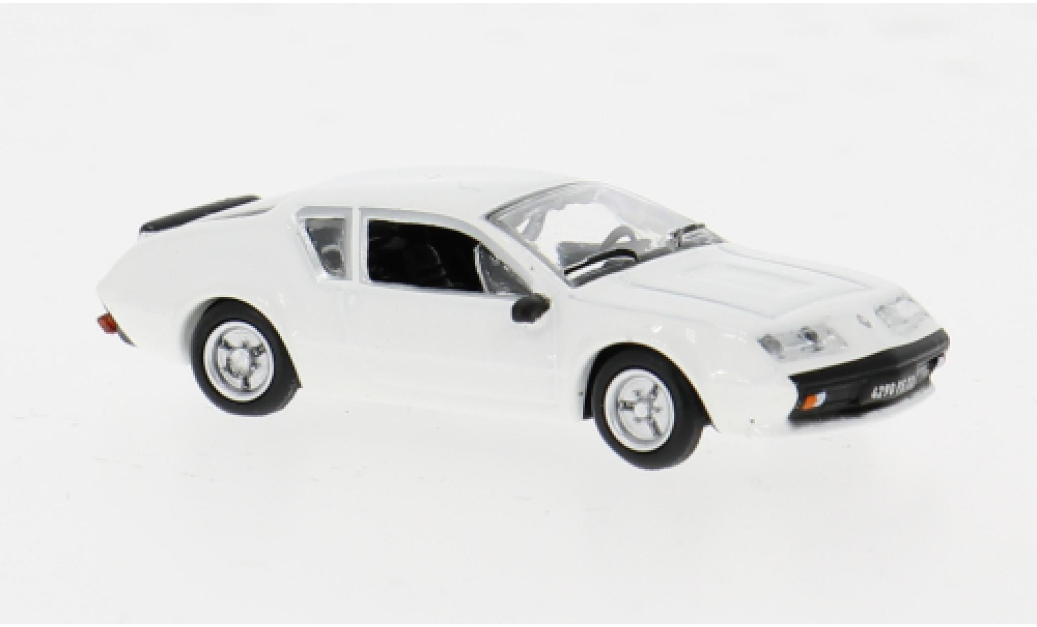 Alpine A310 1/87 Norev wit 1977 1:87 modelauto