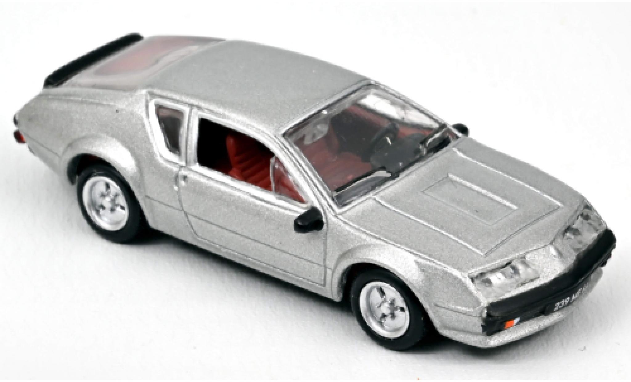 Alpine A310 1/87 Norev Renault metallic grijs 1977 modelauto