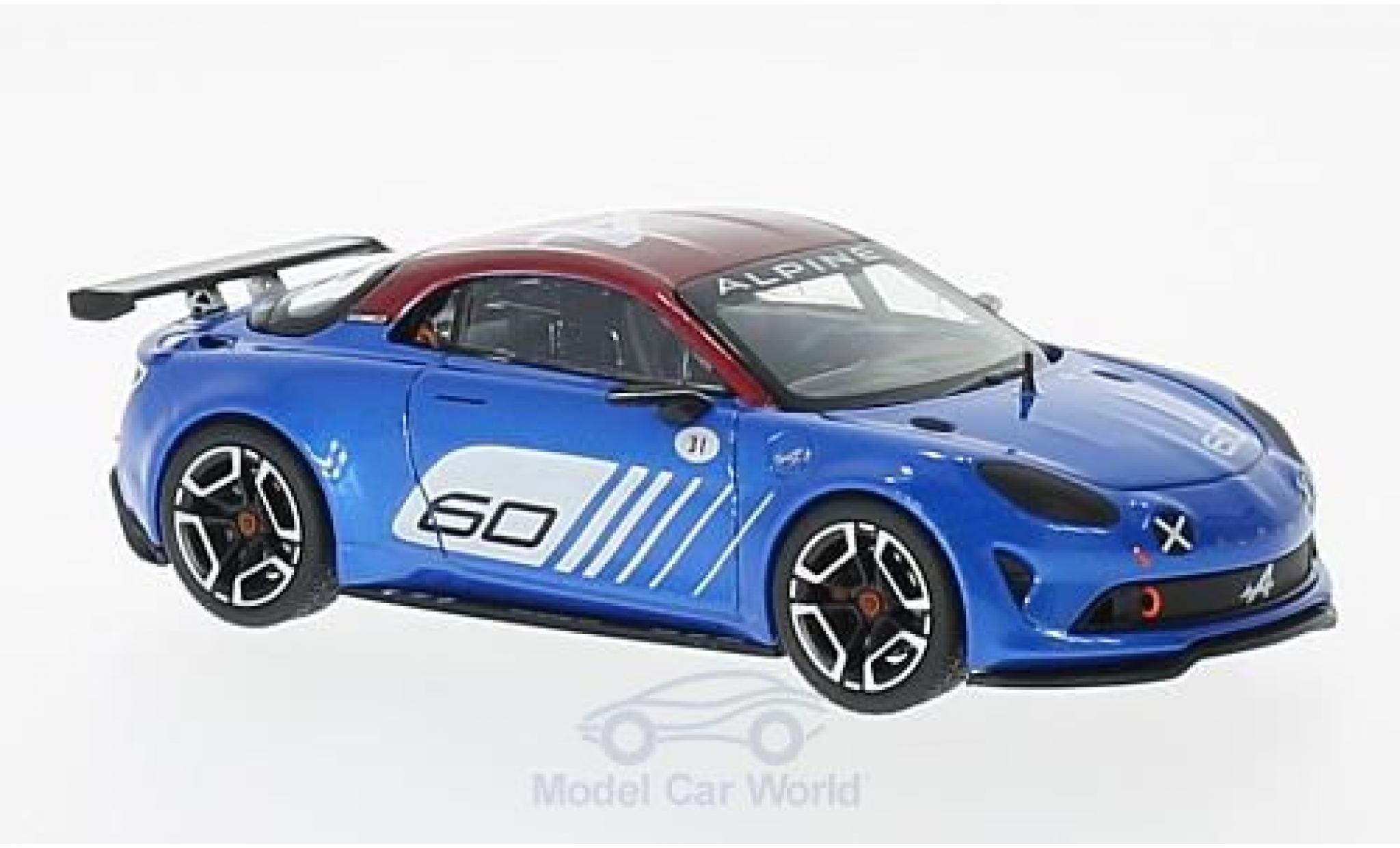 Alpine Celebration 1/43 Norev Renault Dieppe 2015 2015 modelauto