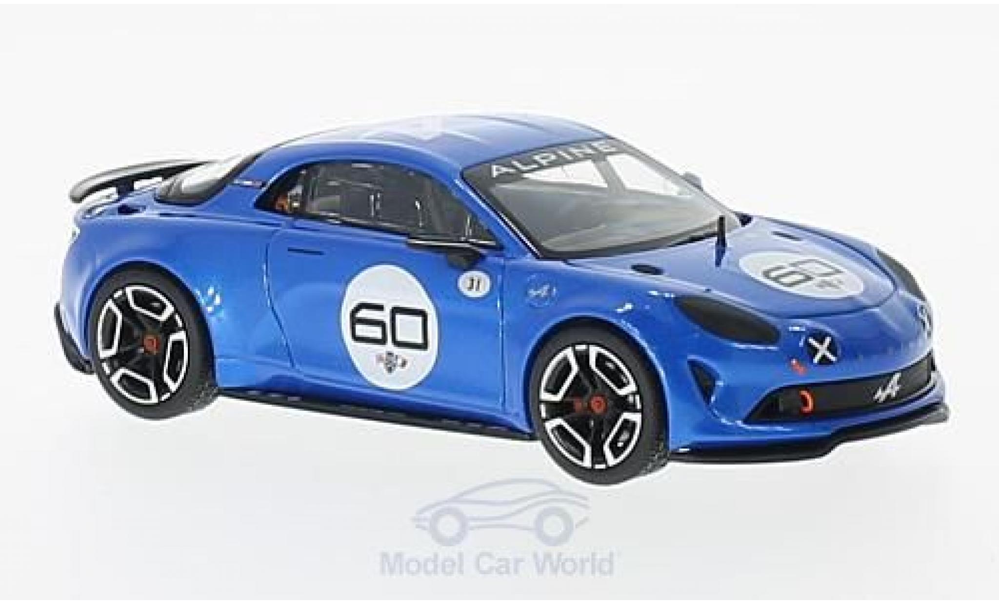 Alpine Celebration 1/43 Norev Renault Goodwood 2015 2015 modelauto