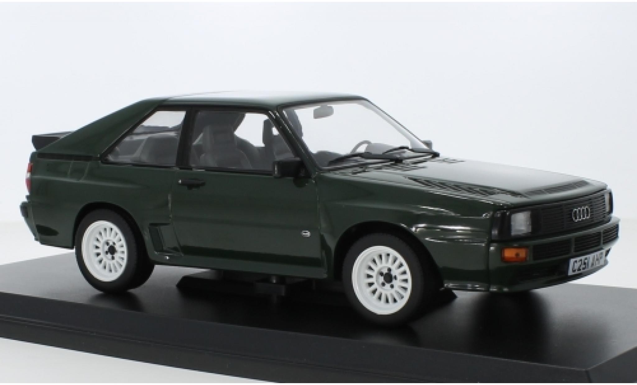 Audi Sport Quattro 1/18 Norev groen 1985 modelauto