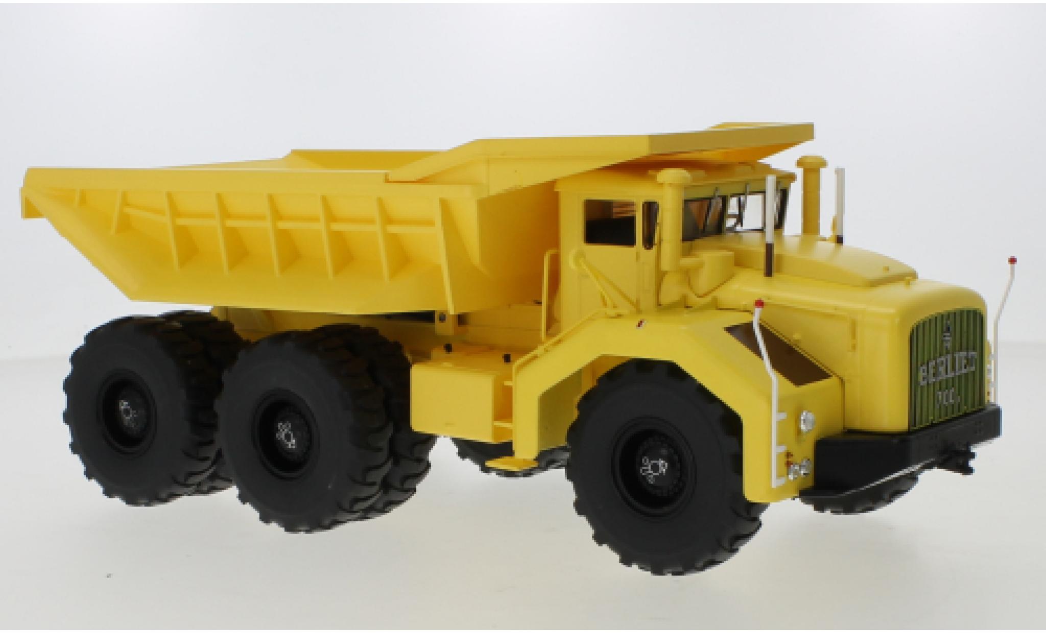 Berliet T100 1/43 Norev geel 1959 No.3 modelauto