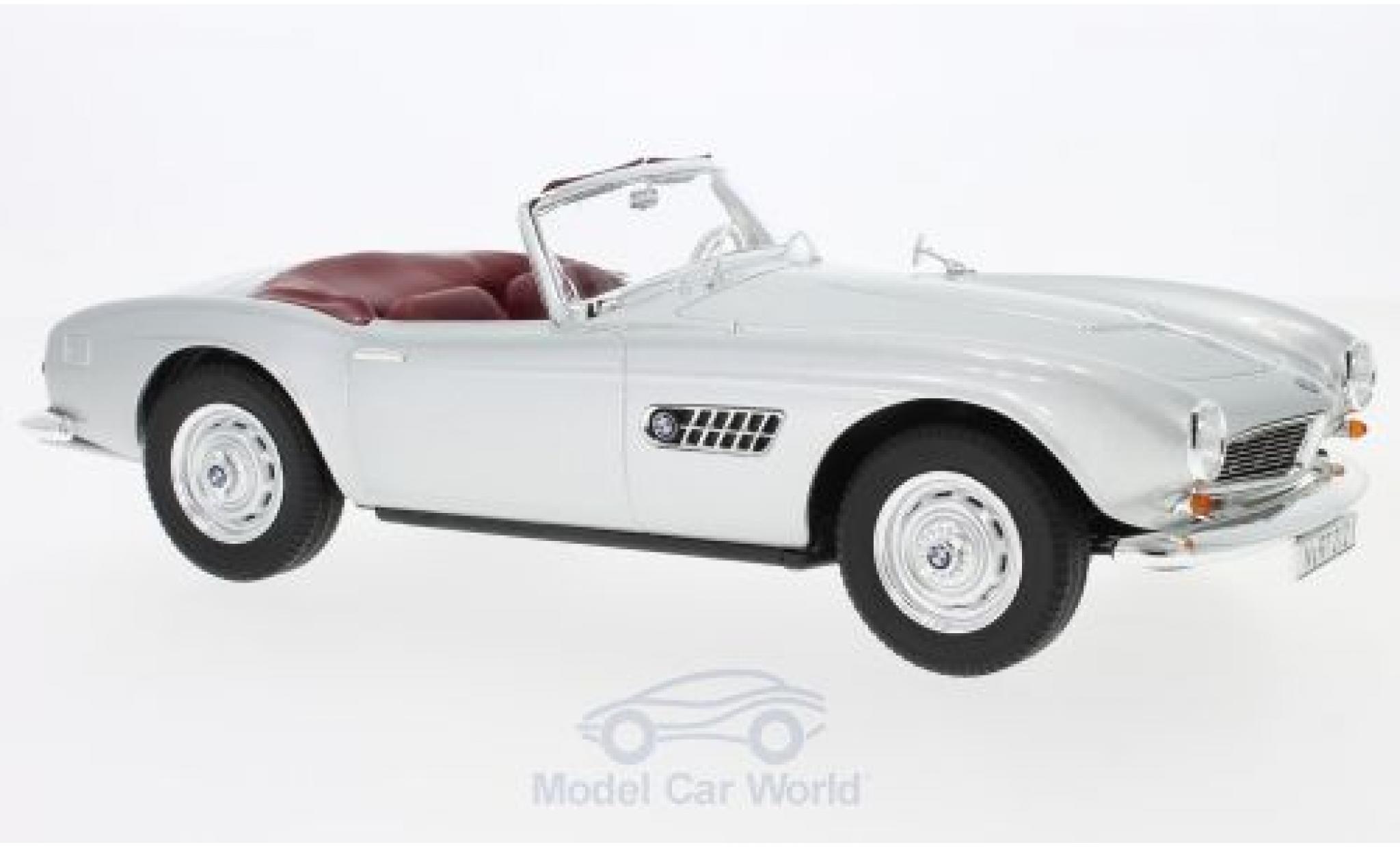 Bmw 507 1/18 Norev grijs 1956 modelauto