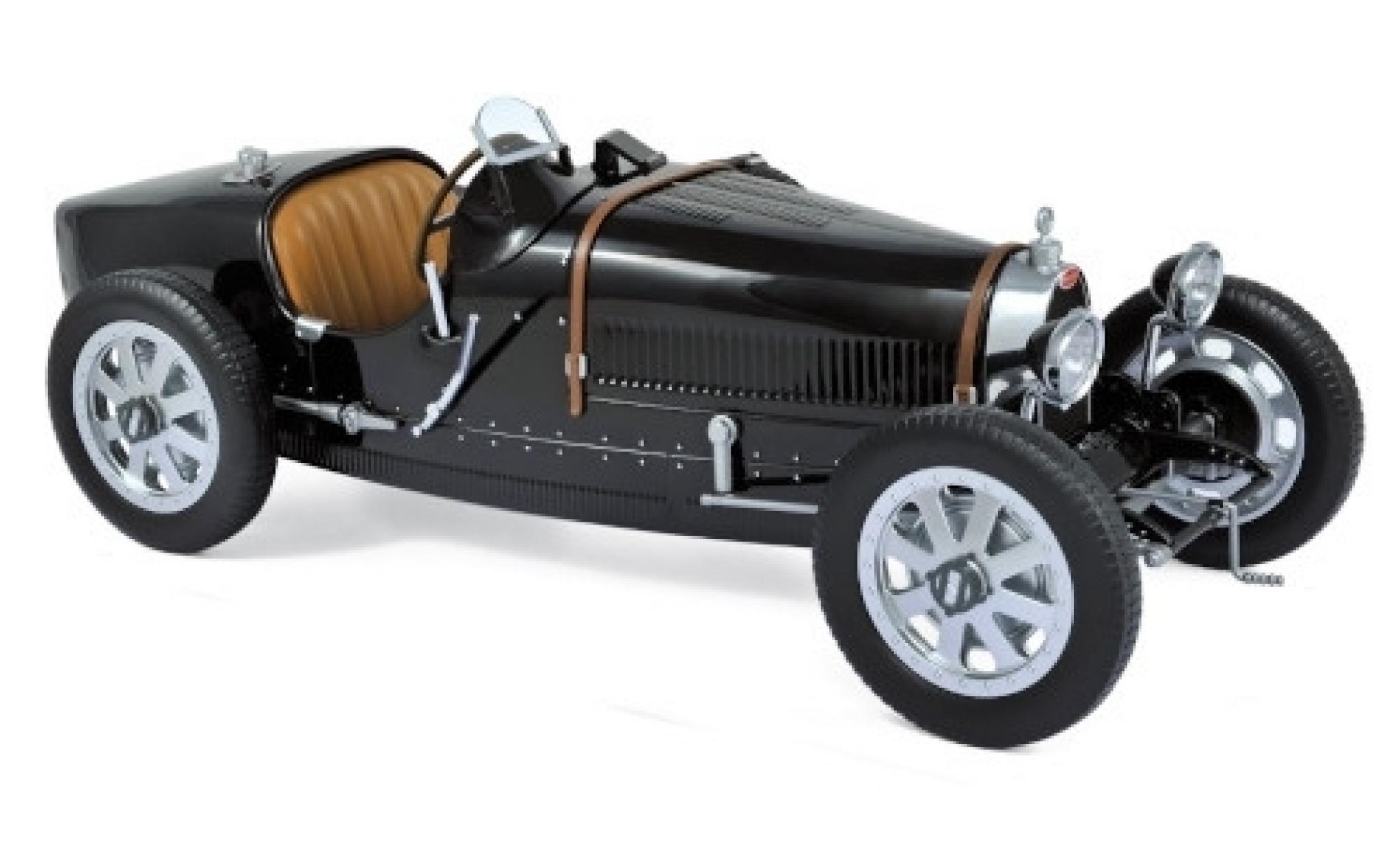 Bugatti 35 1/12 Norev T zwart RHD 1925 modelauto