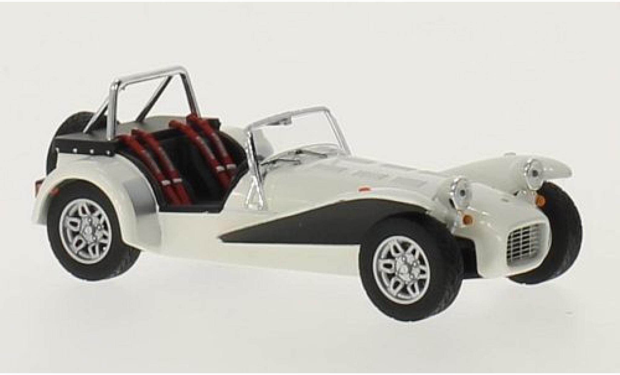 Caterham Super Seven 1/43 Norev wit RHD 1979 modelauto
