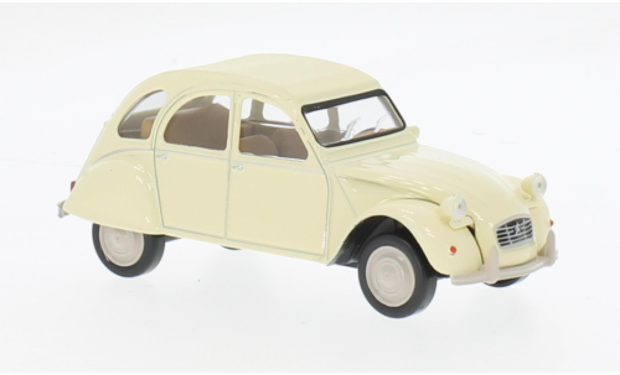 Citroen 2CV 1/43 Norev beige 1978 1:43 modelauto