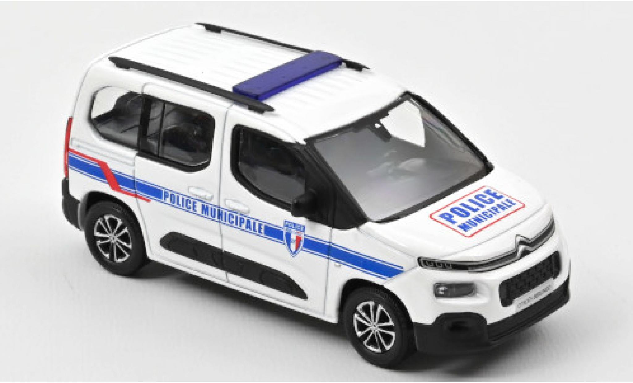 Citroen Berlingo 1/43 Norev Politie Municipale (F) 2020 modelauto