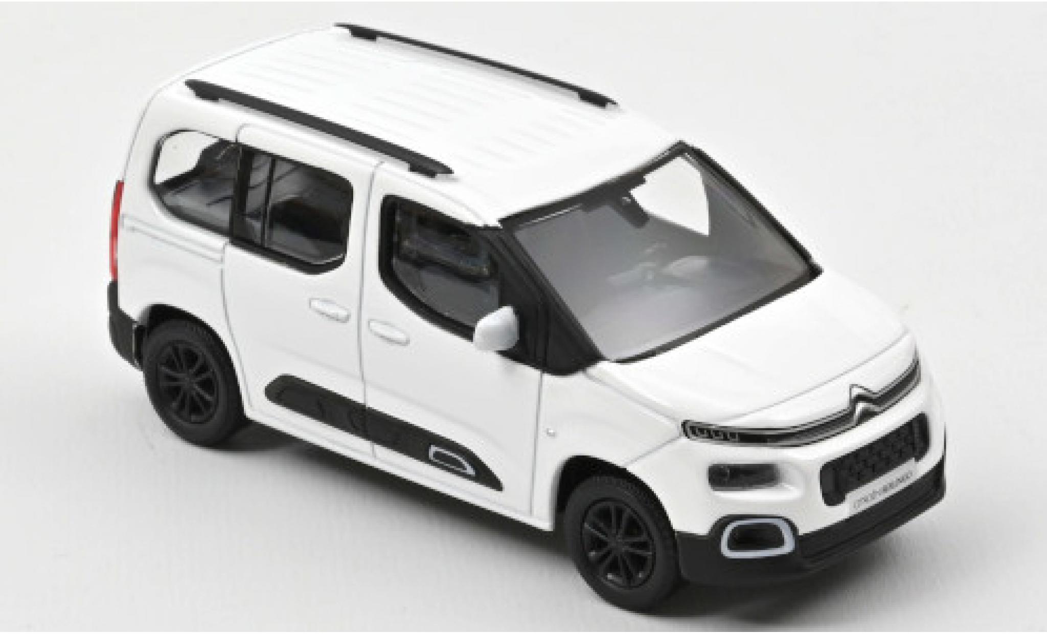 Citroen Berlingo 1/43 Norev wit 2020 modelauto