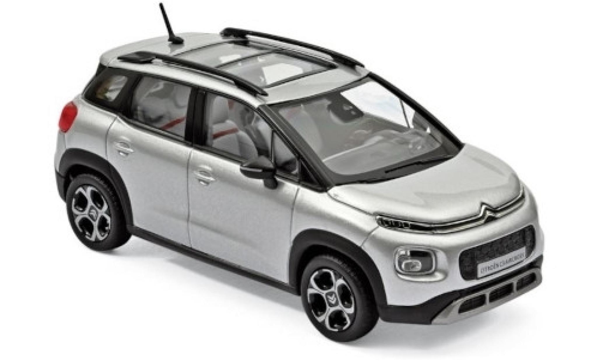 Citroen C3 1/43 Norev Aircross grijs 2017 modelauto