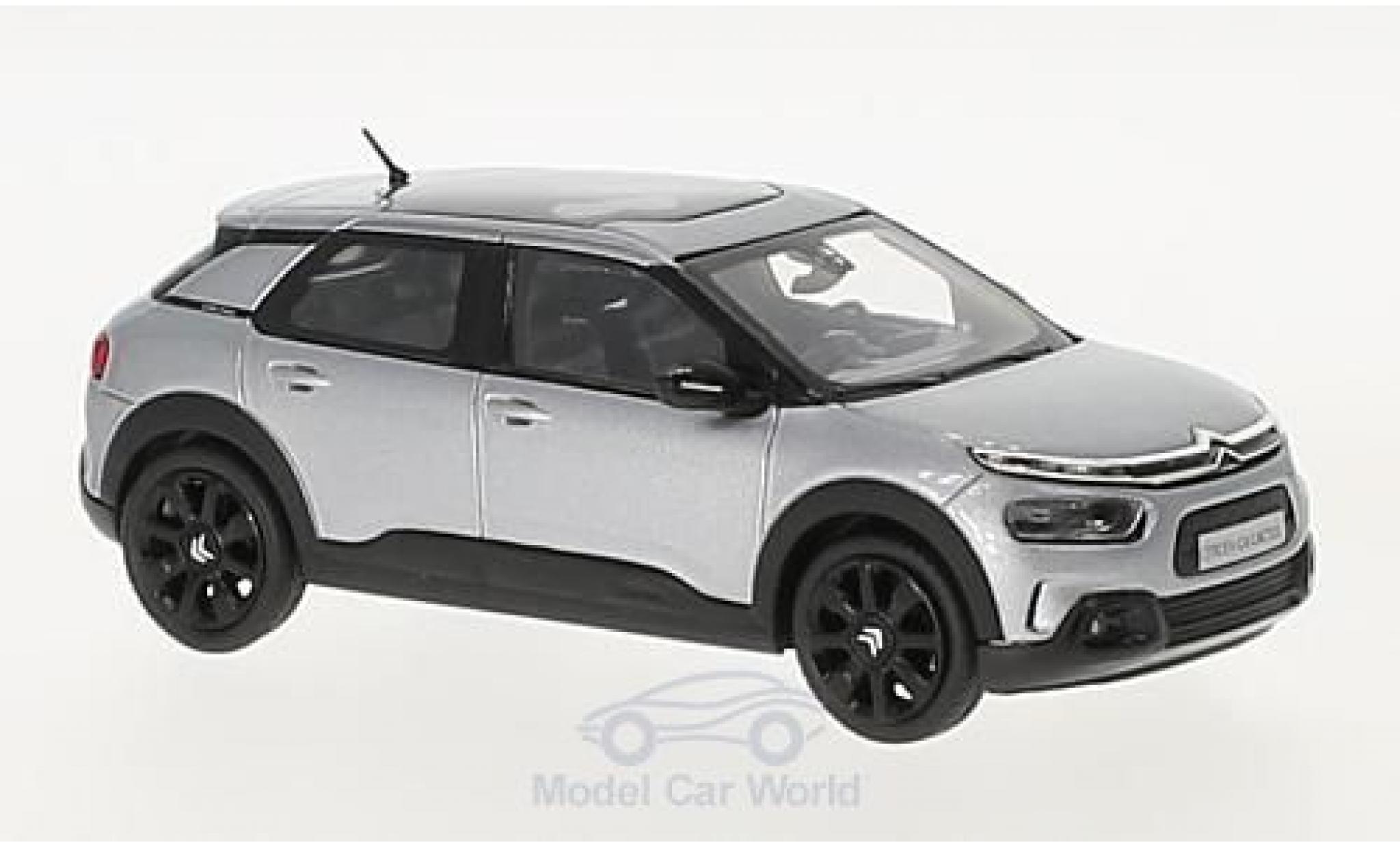 Citroen C4 1/43 Norev Cactus metallic grijs 2018 modelauto