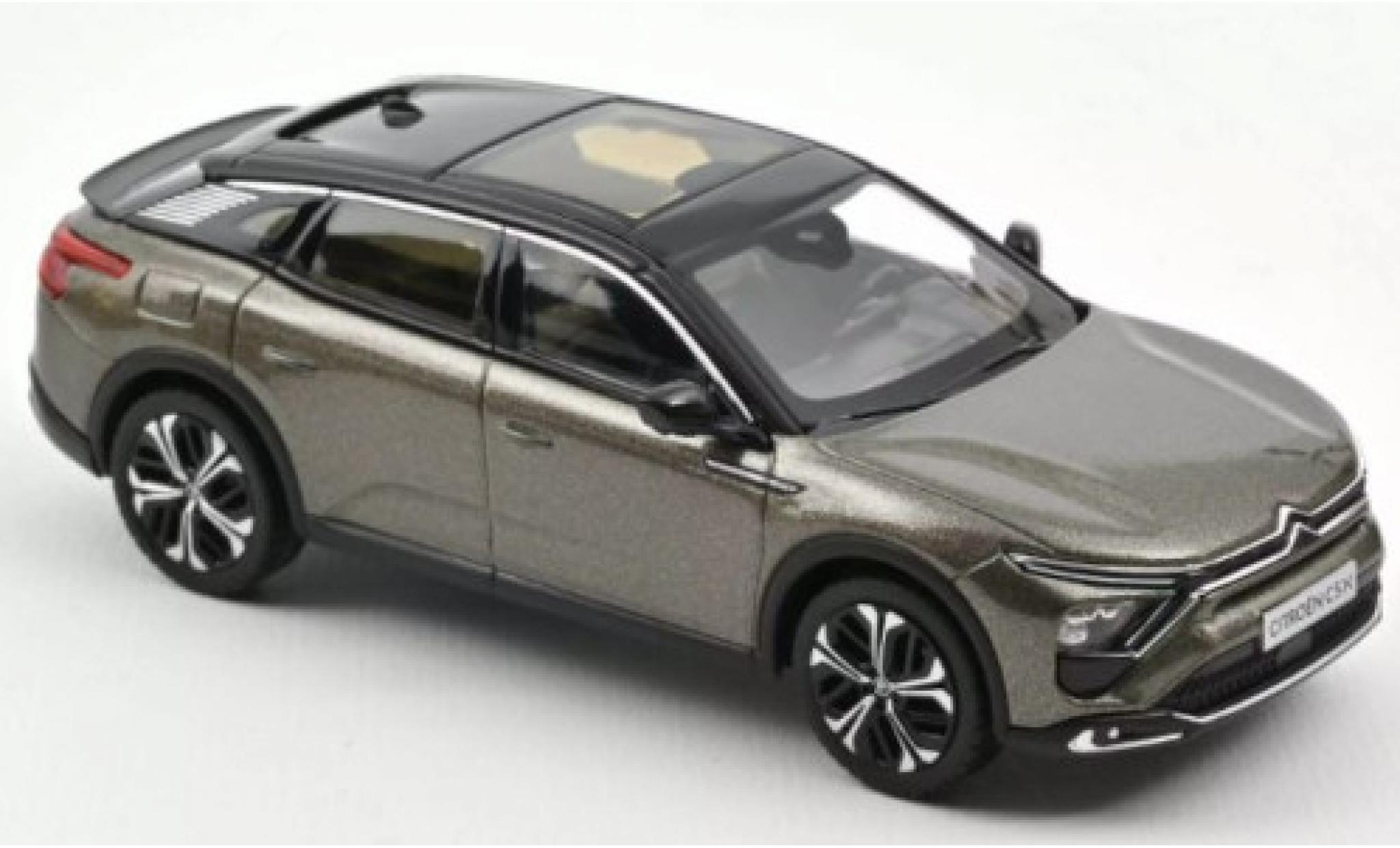 Citroen C5 1/43 Norev X metallic grijs 2021 modelauto