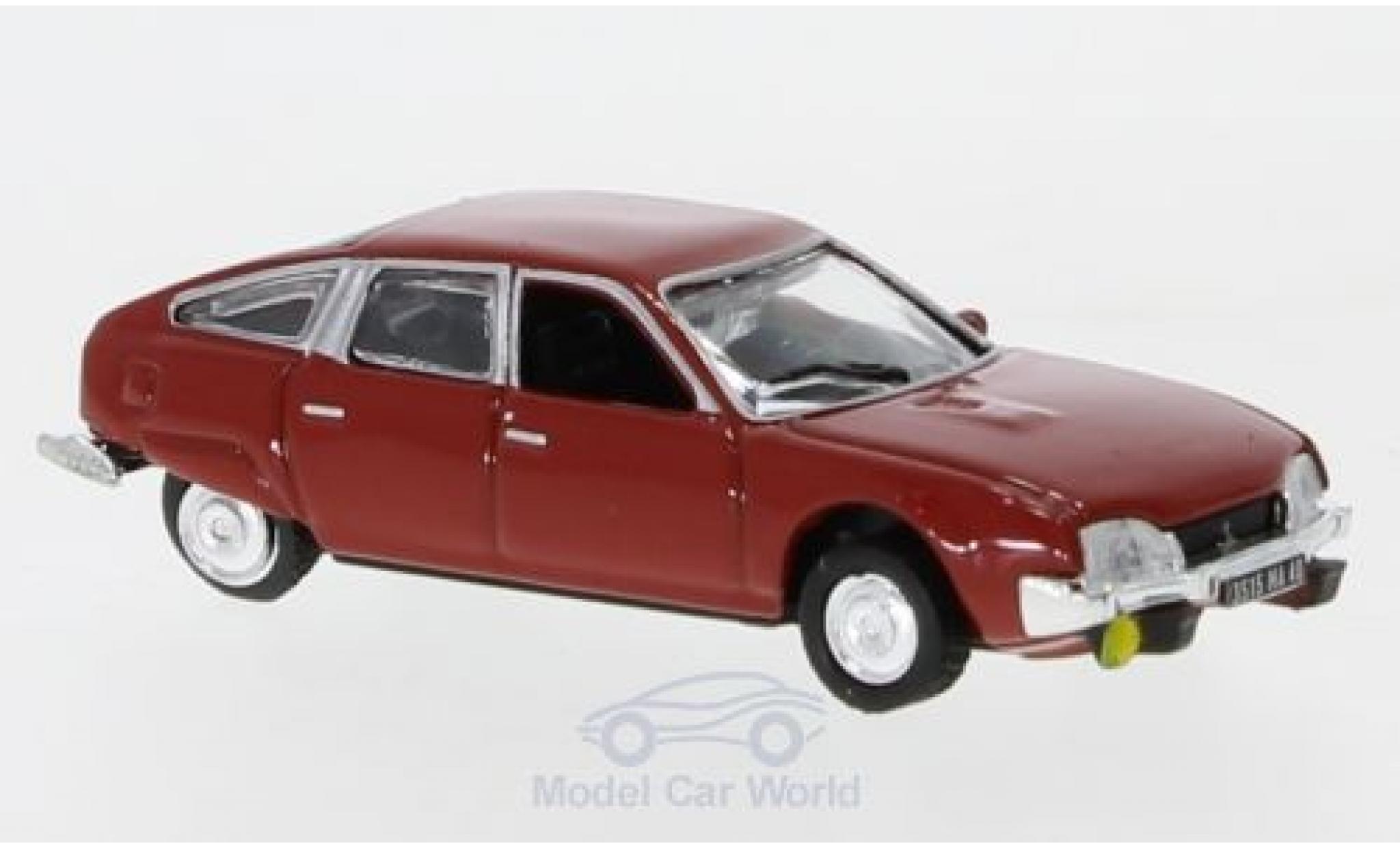 Citroen CX 1/87 Norev 2000 rood 1975 modelauto