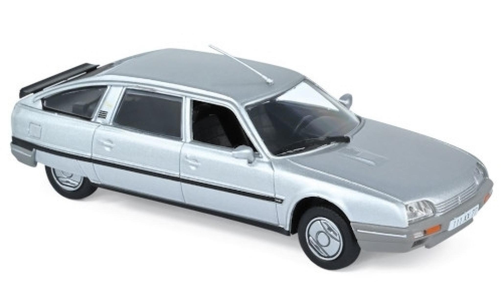 Citroen CX 1/43 Norev Turbo 2 Prestige grijs 1986 modelauto