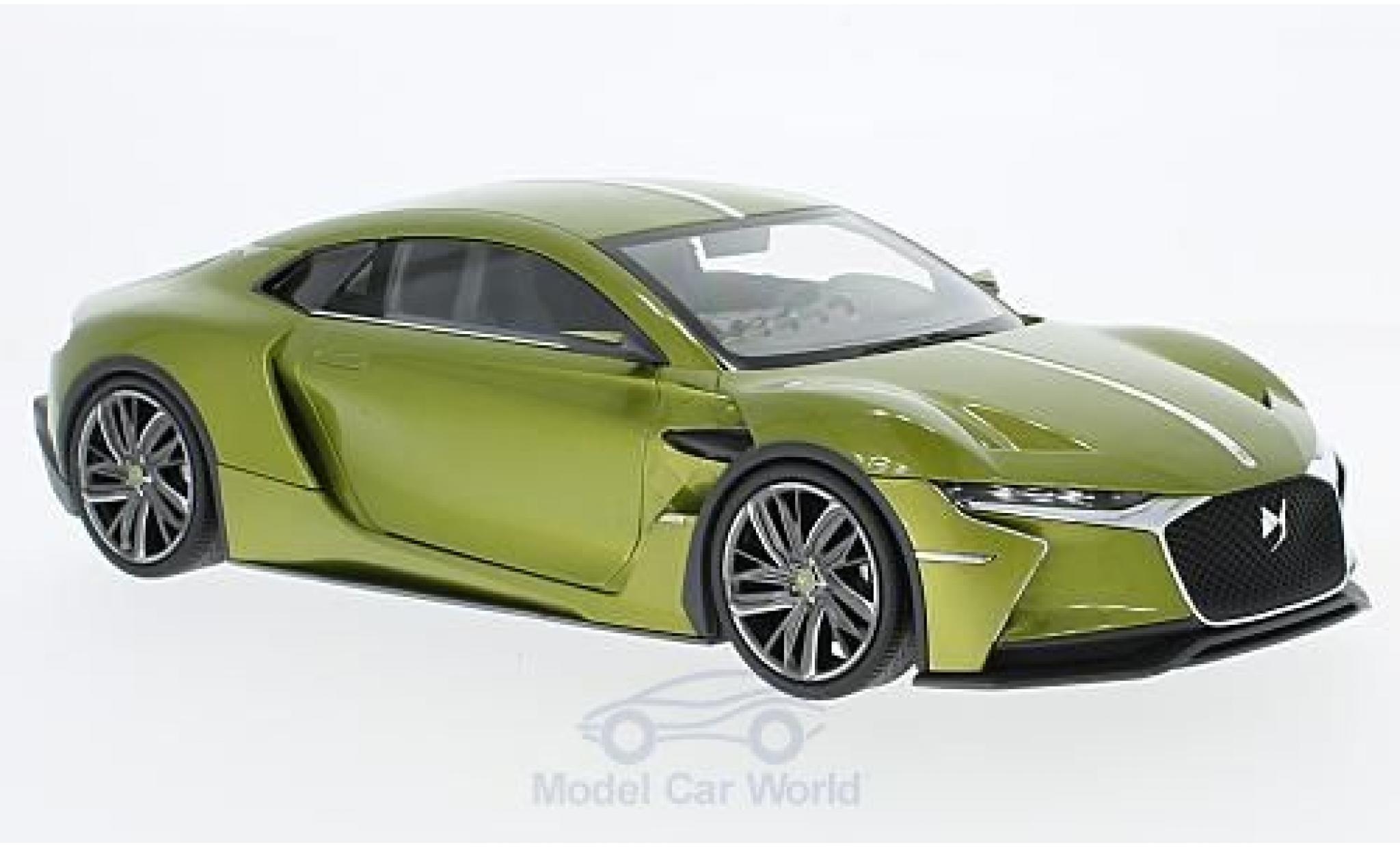 Citroen DS 1/18 Norev E-Tense 2016 Autosalon Genf modelauto