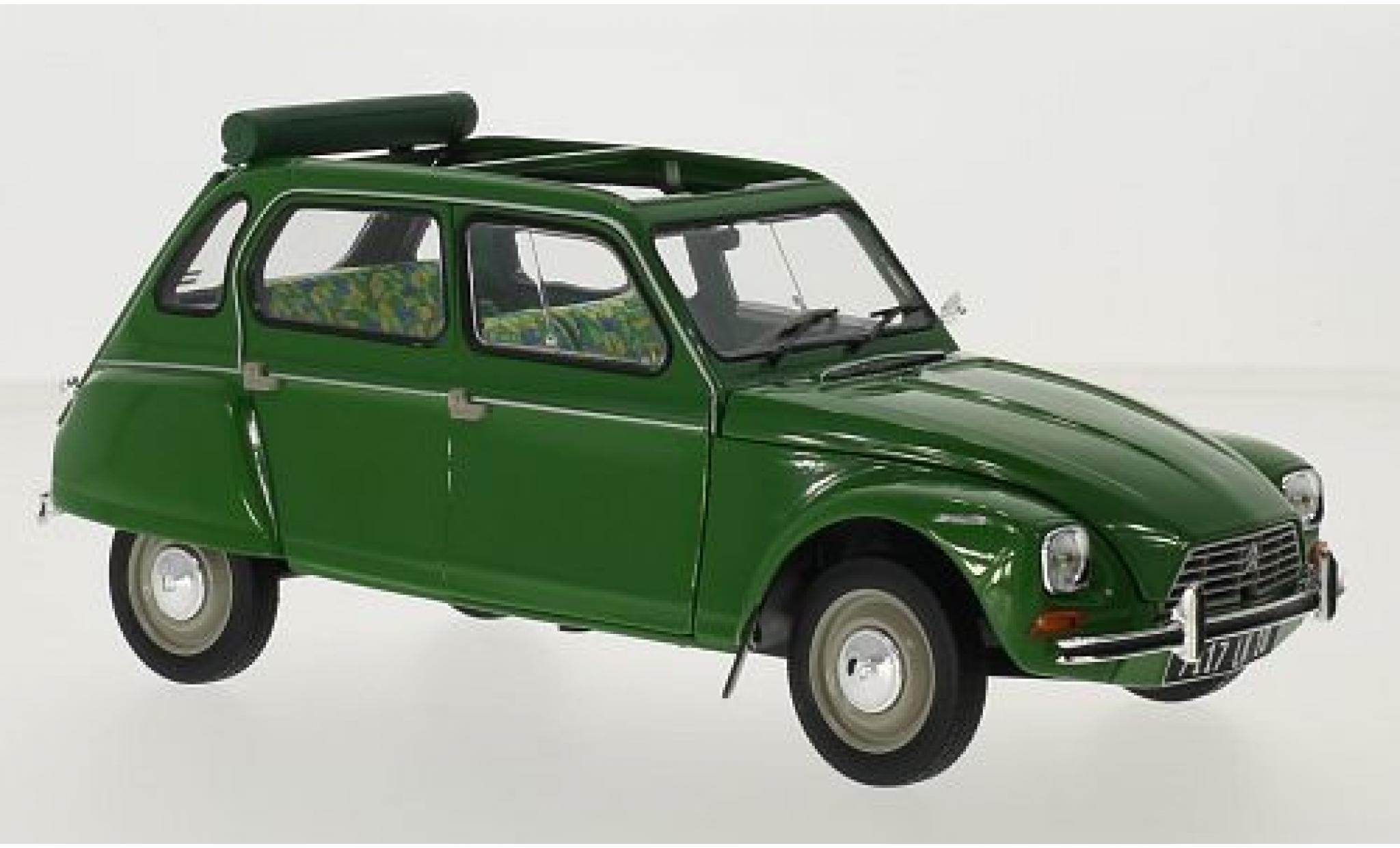 Citroen Dyane 1/18 Norev 6 groen 1975 modelauto