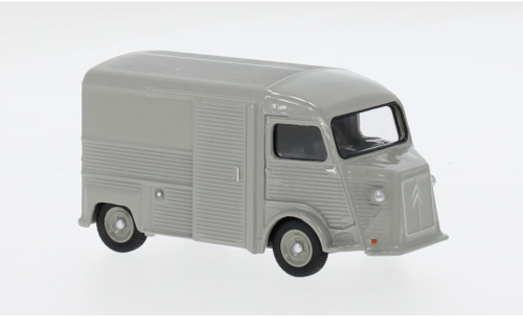 Citroen HY 1/64 Norev grijs 1969 1:64 modelauto
