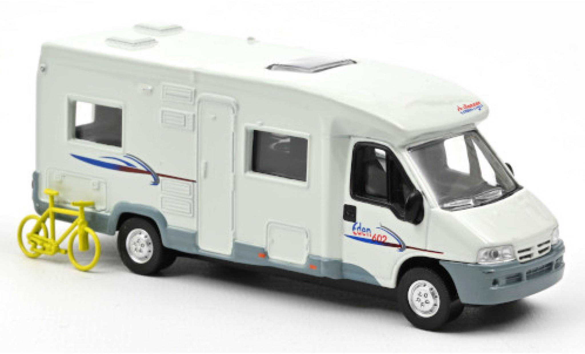 Citroen Jumper 1/64 Norev Challenger Eden 602 2002 modelauto
