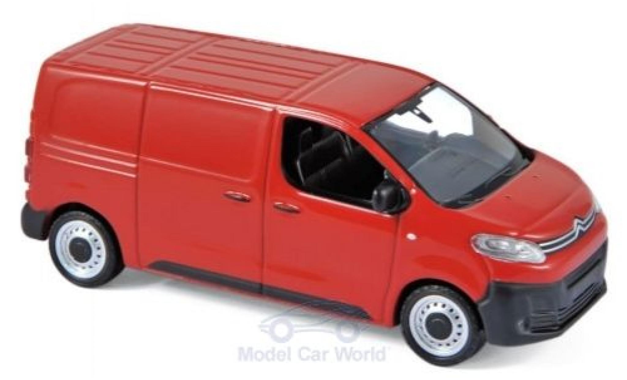 Citroen Jumpy 1/43 Norev rood 2016 modelauto