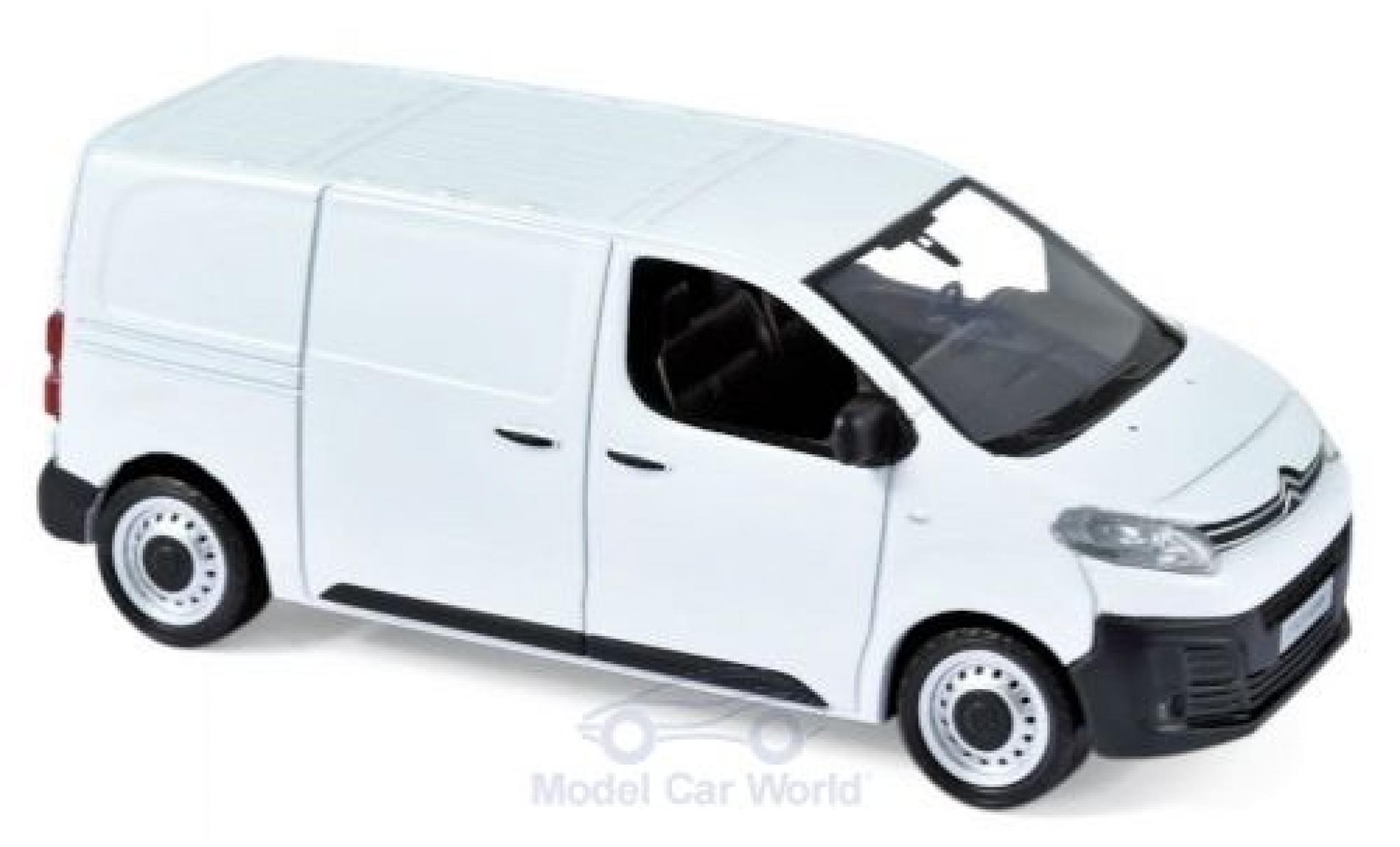 Citroen Jumpy 1/43 Norev wit 2016 modelauto
