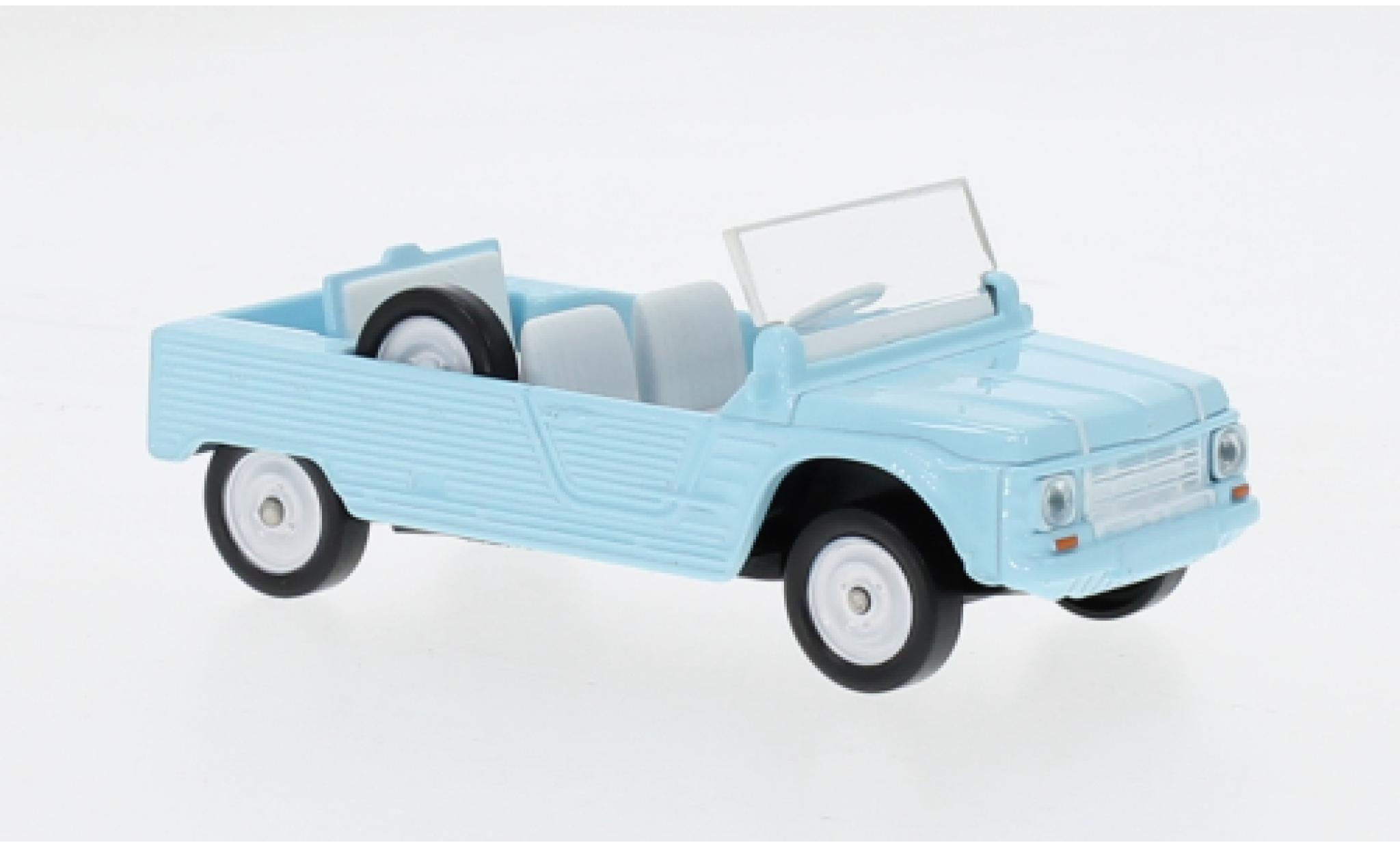 Citroen Mehari 1/43 Norev blauw 1983 1:43 modelauto