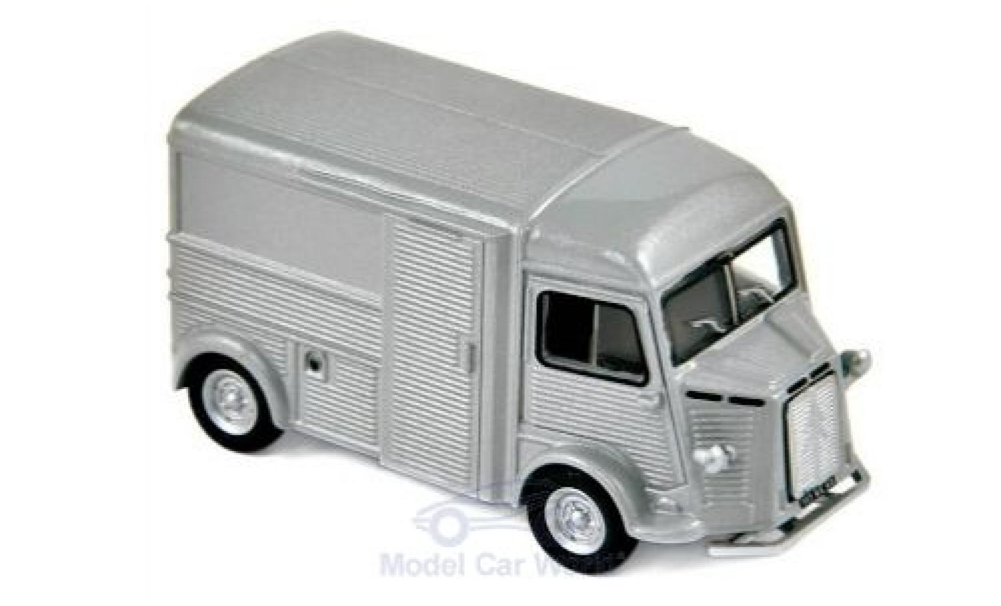 Citroen Type H 1/87 Norev grijs 1960 modelauto