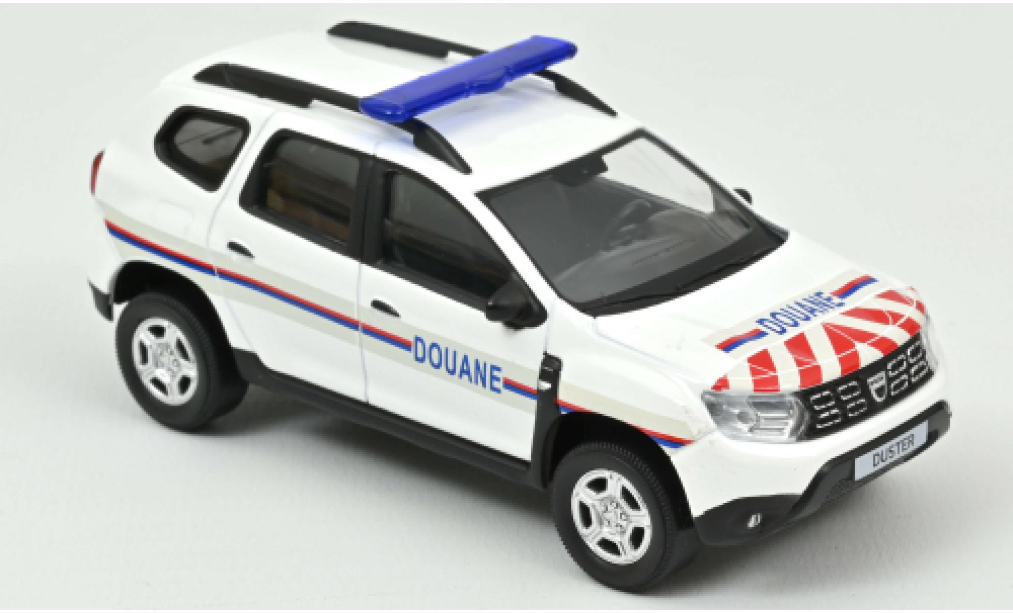 Dacia Duster 1/43 Norev Douanes (F) 2019 modelauto