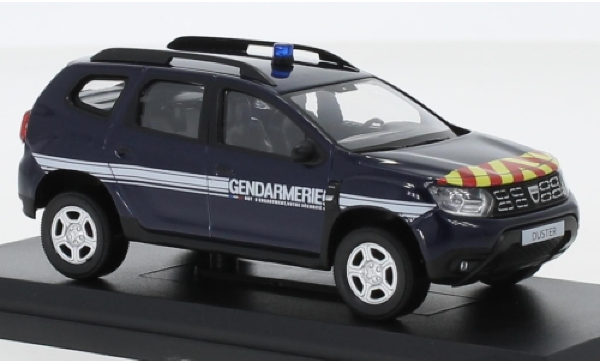Dacia Duster 1/43 Norev Gendarmerie (F) 2018 modelauto
