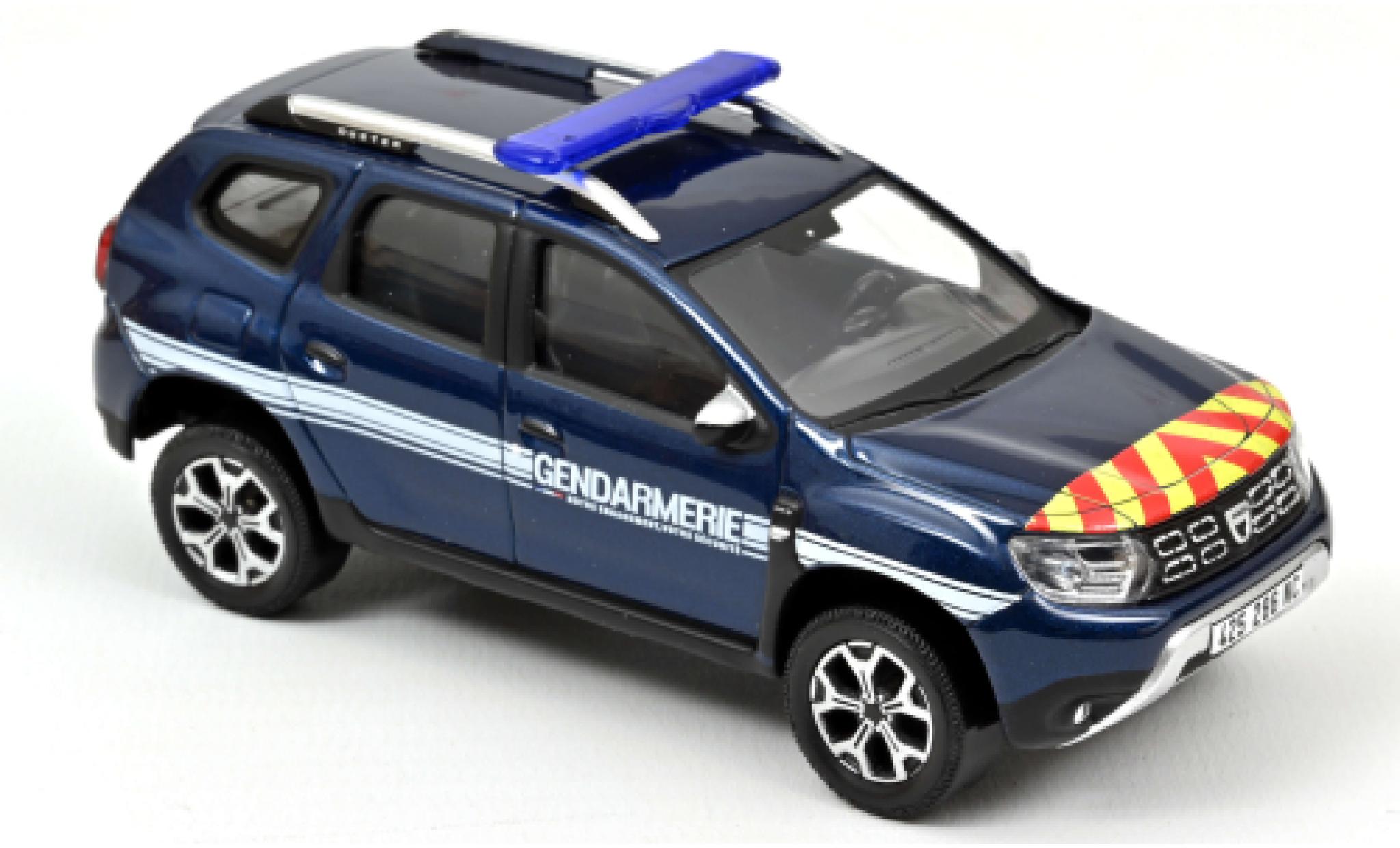 Dacia Duster 1/43 Norev Gendarmerie Outremer (F) 2019 modelauto