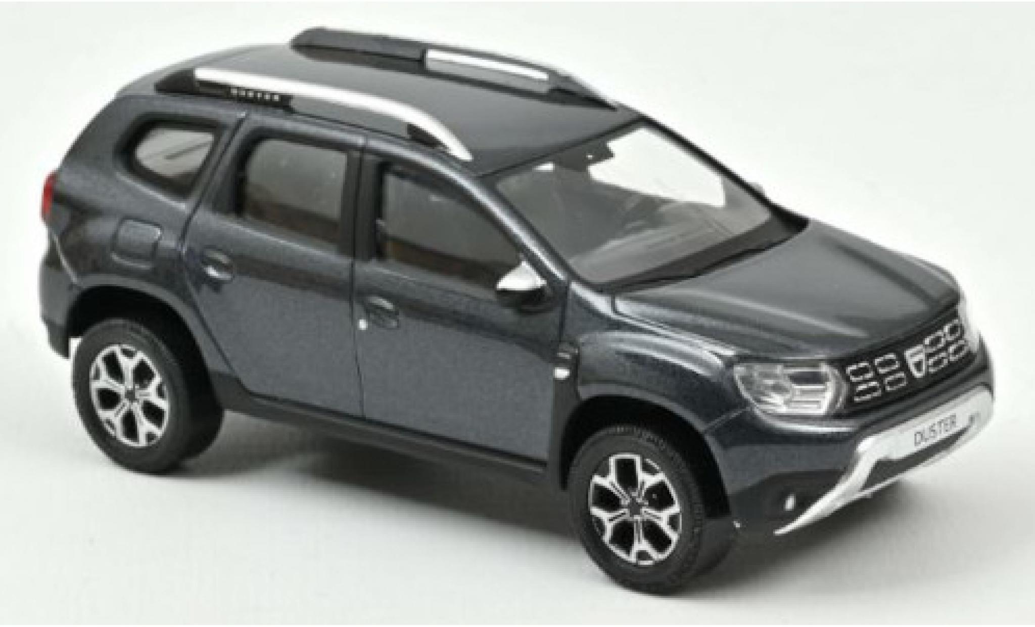 Dacia Duster 1/43 Norev metallic grijs 2020 modelauto