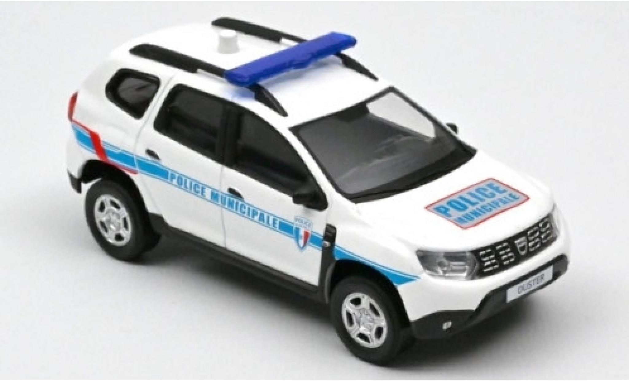 Dacia Duster 1/43 Norev Politie Municipale (F) 2018 modelauto