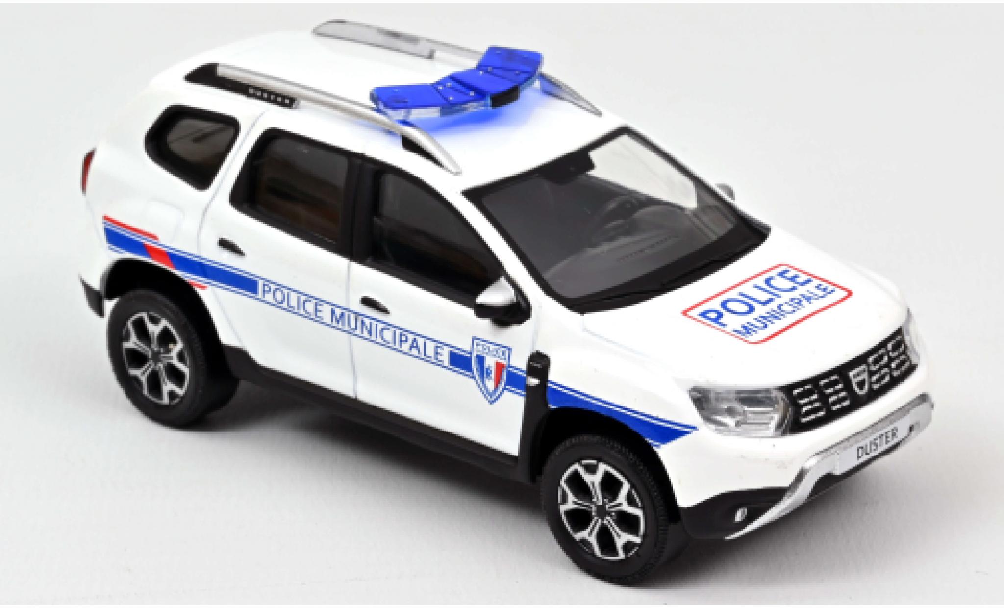 Dacia Duster 1/43 Norev Politie Municipale (F) 2020 modelauto