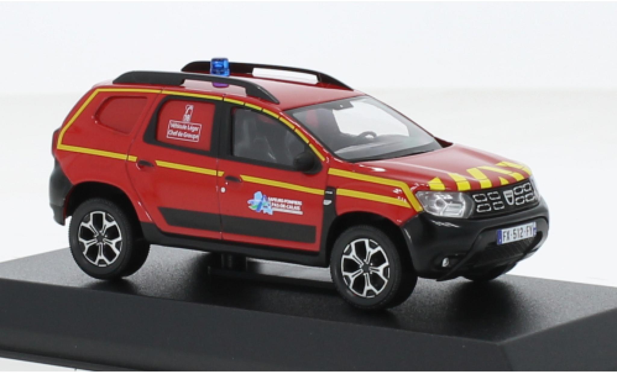 Dacia Duster 1/43 Norev Brandweer - VLCdG 62 2020 1:43 modelauto