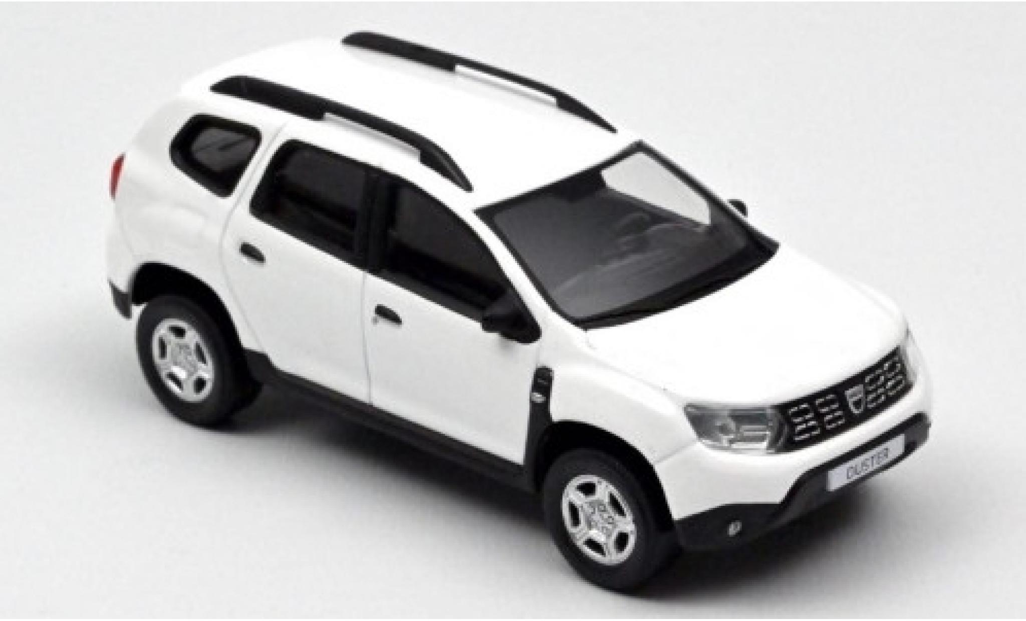 Dacia Duster 1/43 Norev wit 2018 modelauto